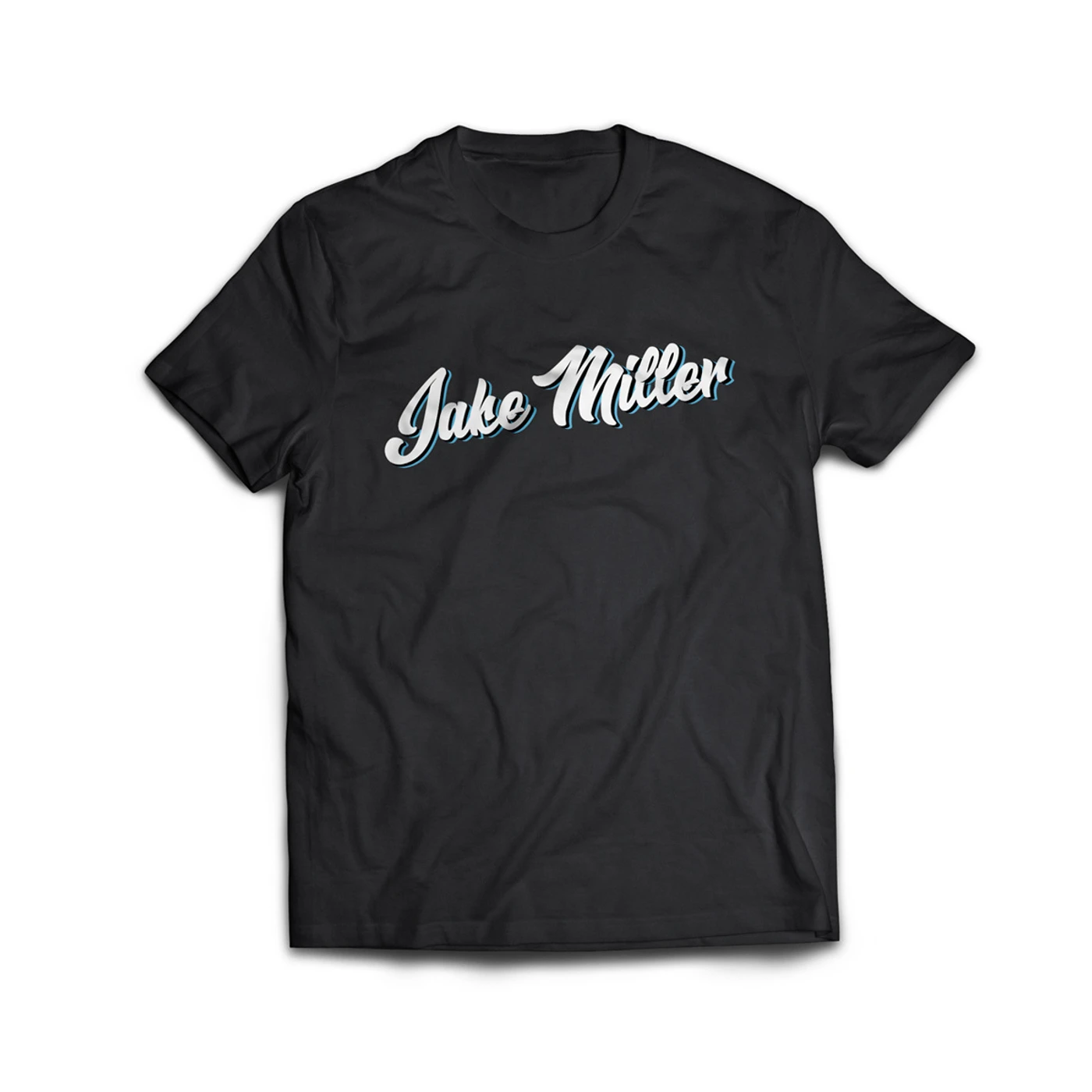 Jake Miller Miami Vice - Black T-Shirt
