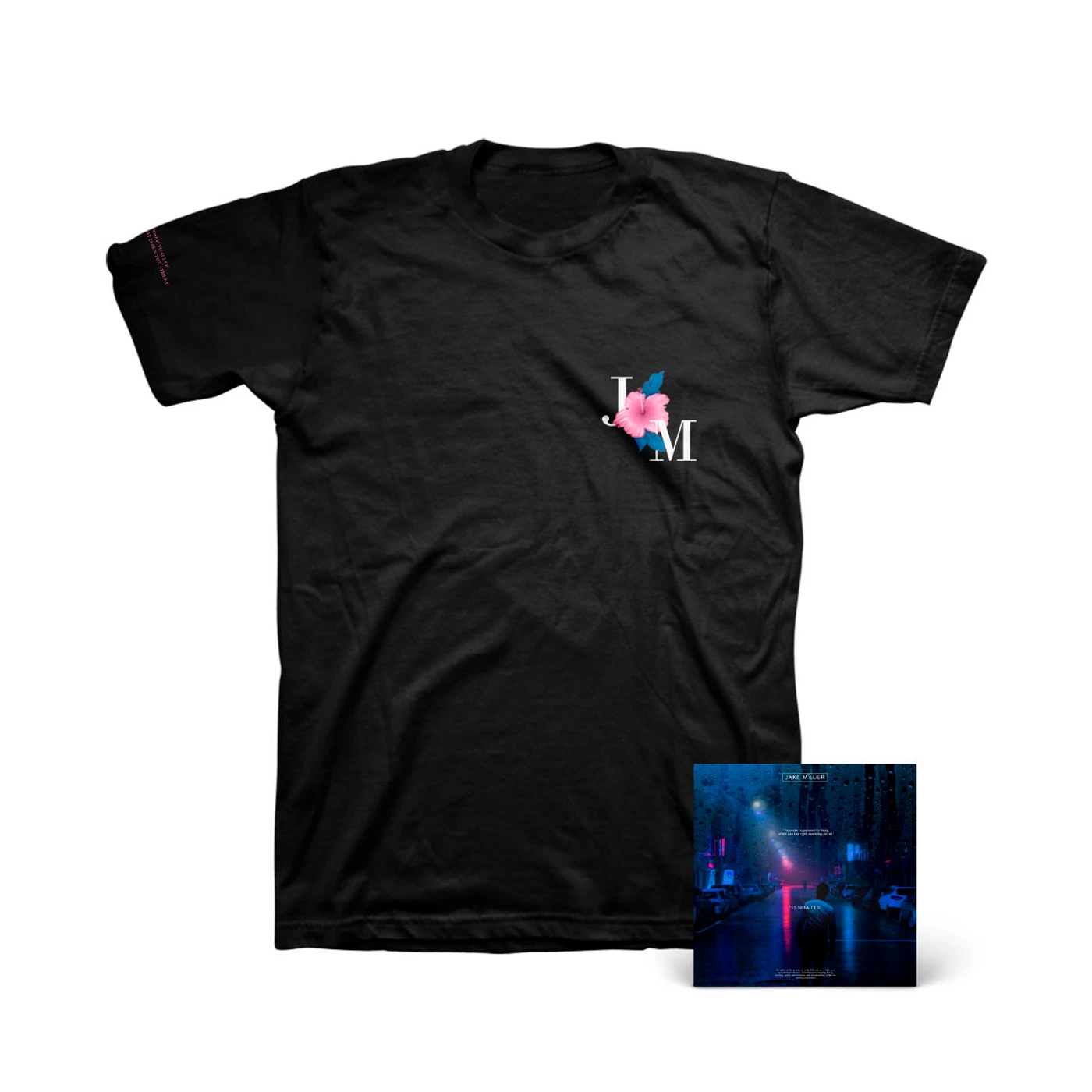 Jake Miller 15 MINUTES T-SHIRT + DIGITAL DOWNLOAD