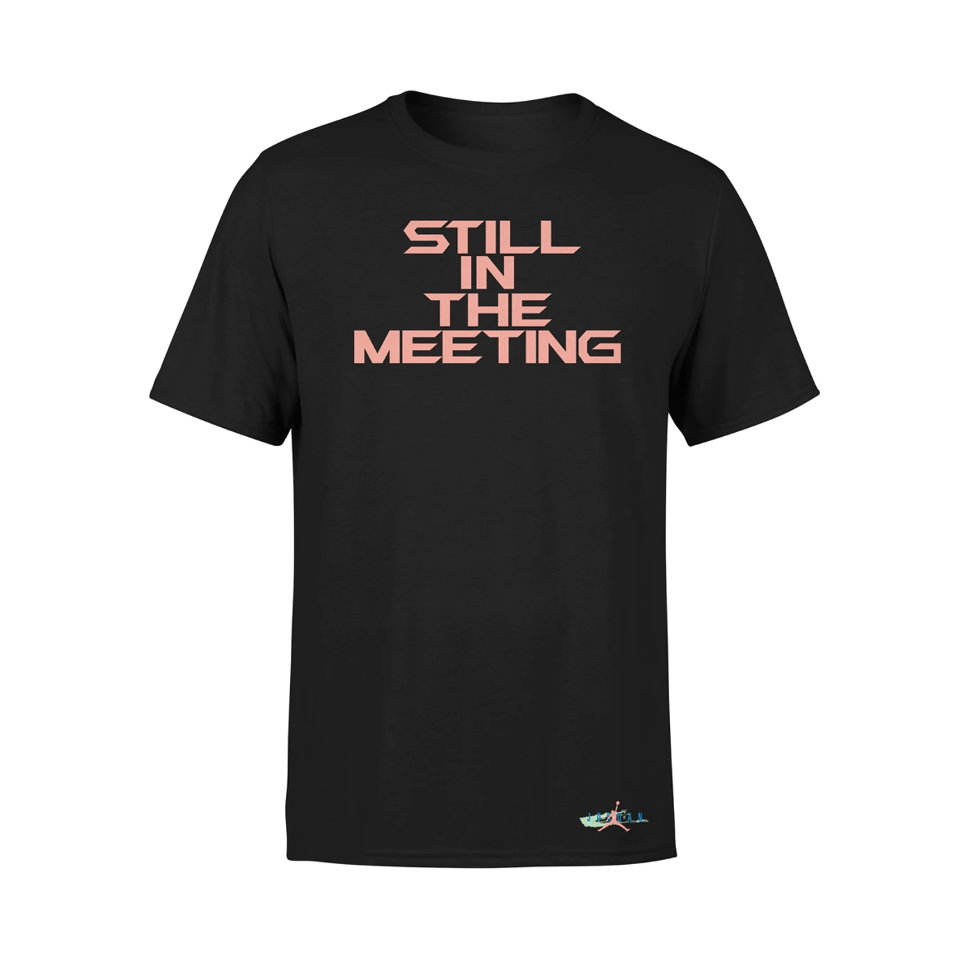 DJ Khaled Father of Asahd x Jordan Still In The Meeting Black T-Shirt