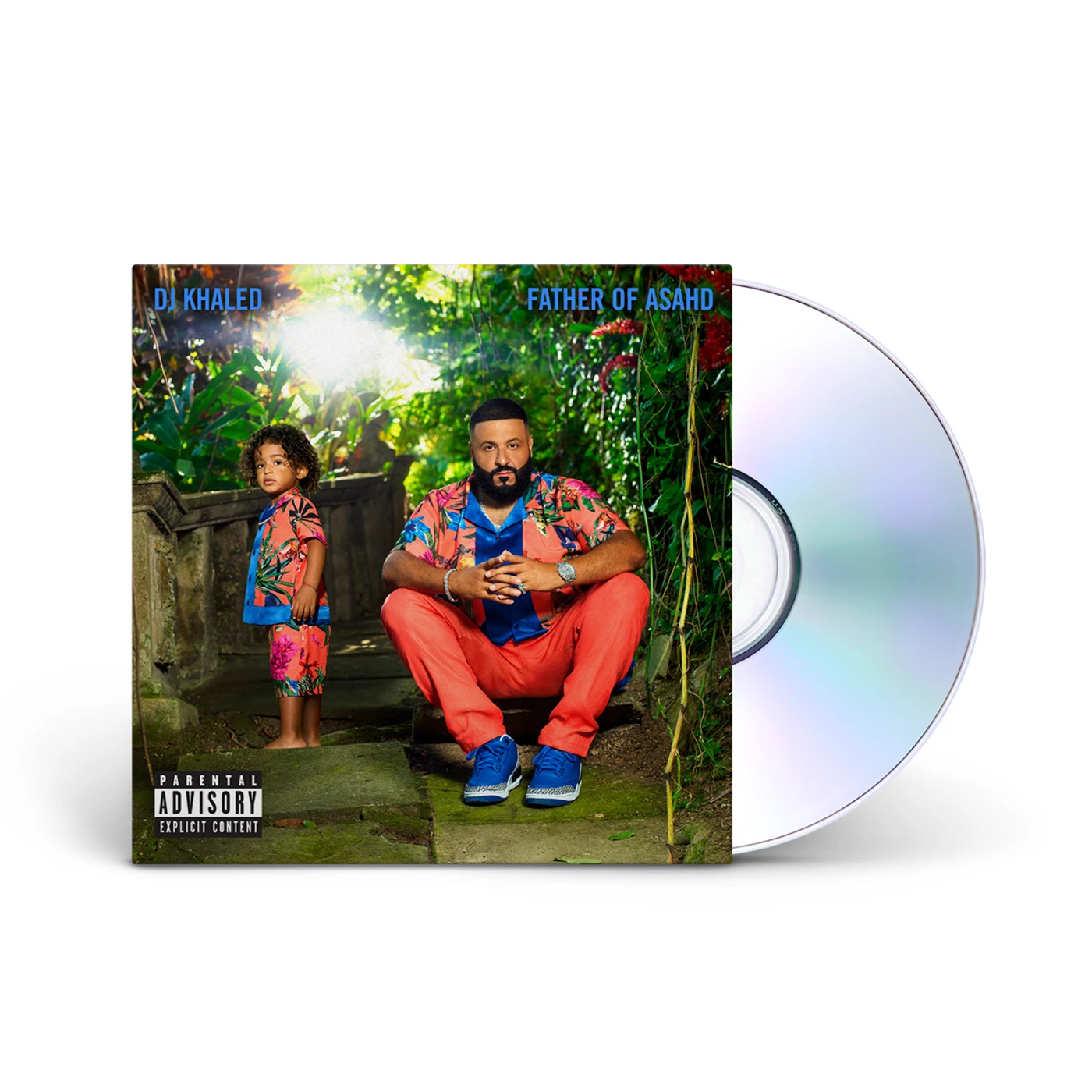 DJ Khaled Father of Asahd AUTOGRAPHED CD
