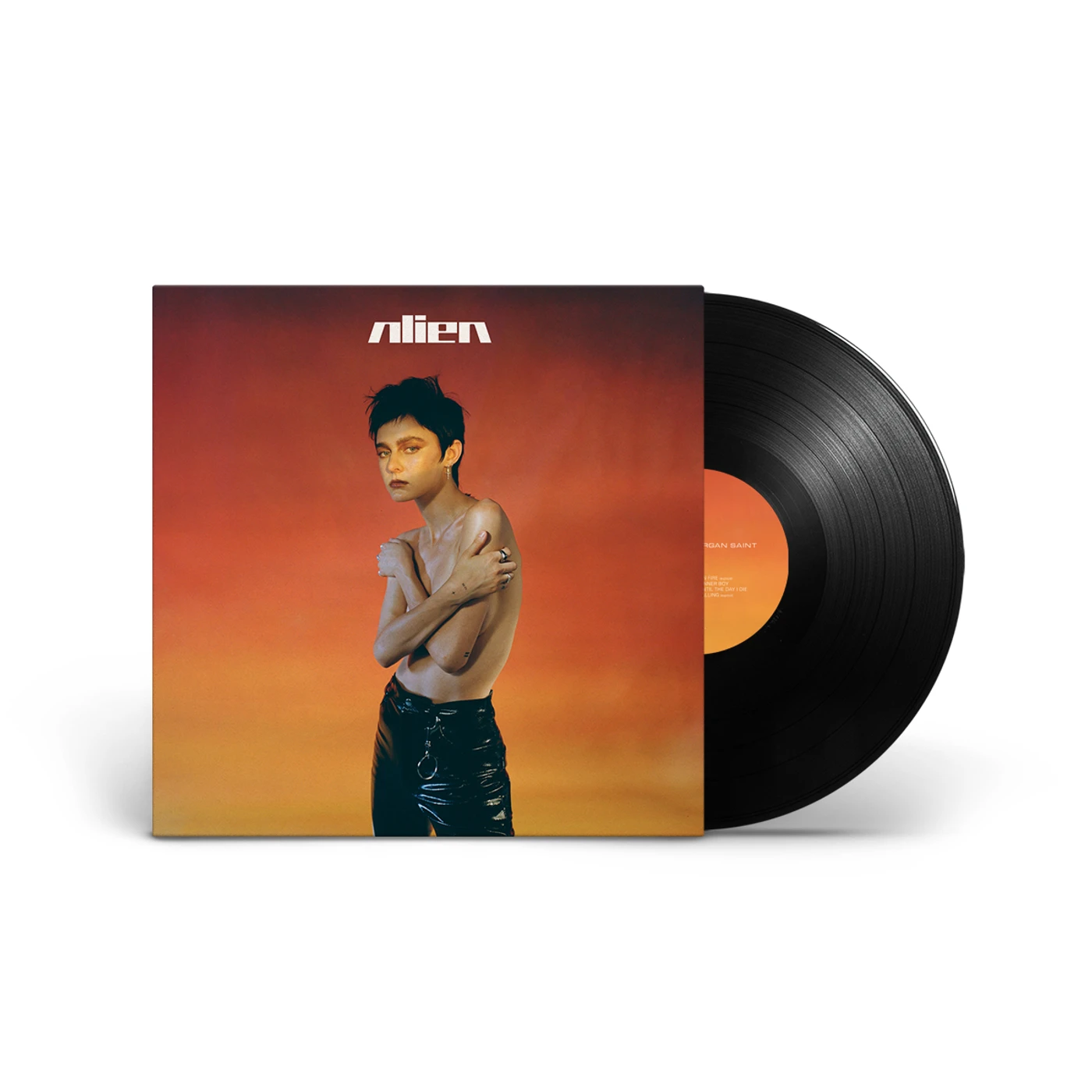 Morgan Saint - ALIEN Vinyl