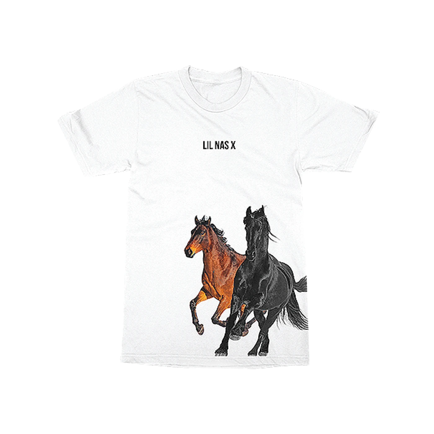 Lil Nas X Old Town Road White Tee