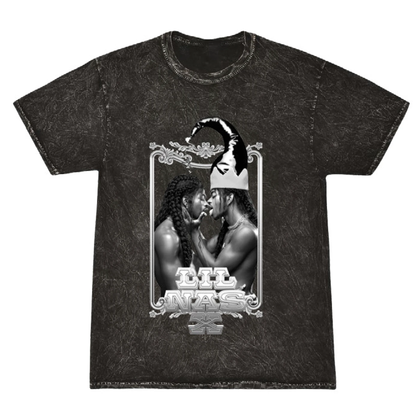 Lil Nas X HOLIDAY Acid Wash Tee