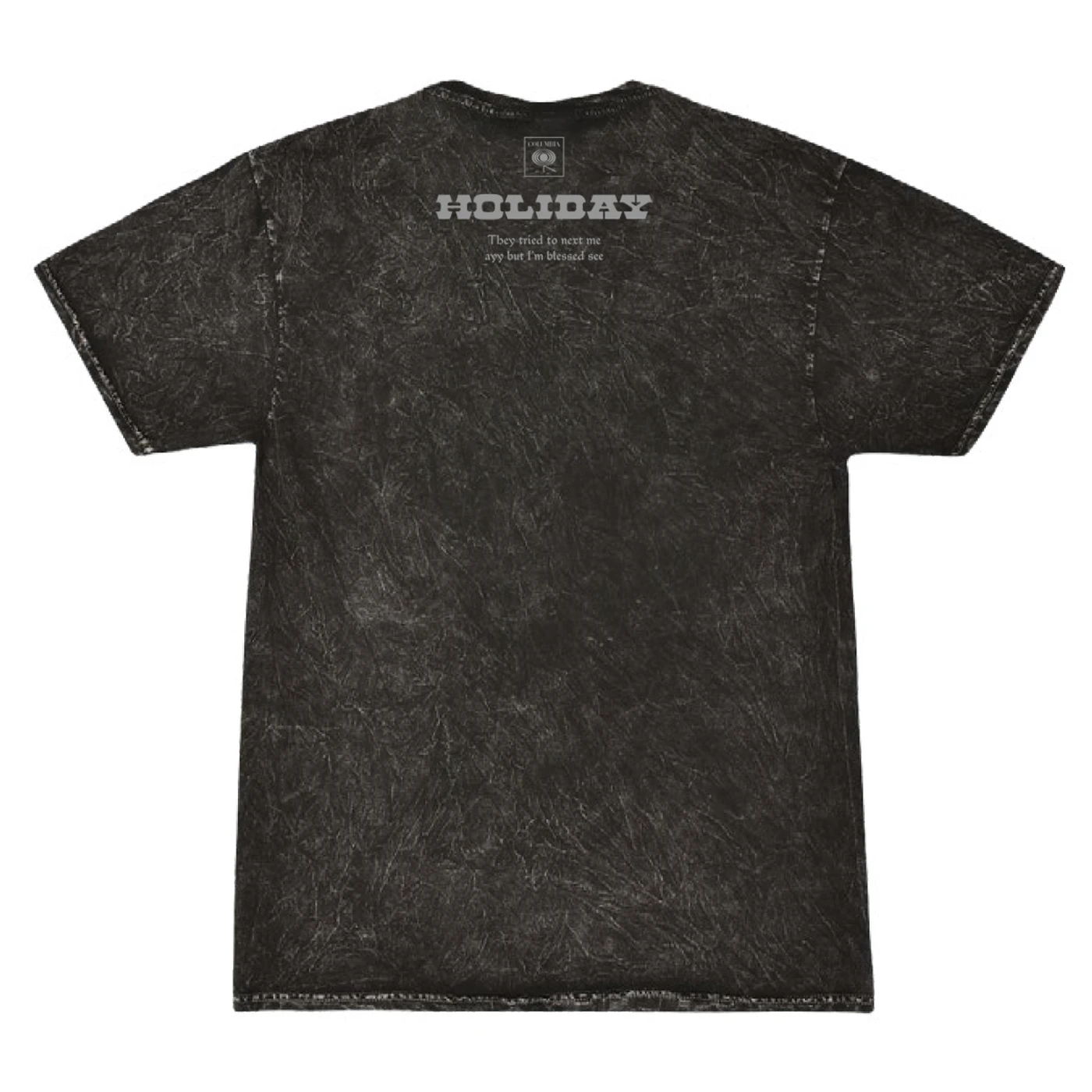 Lil Nas X HOLIDAY Acid Wash Tee