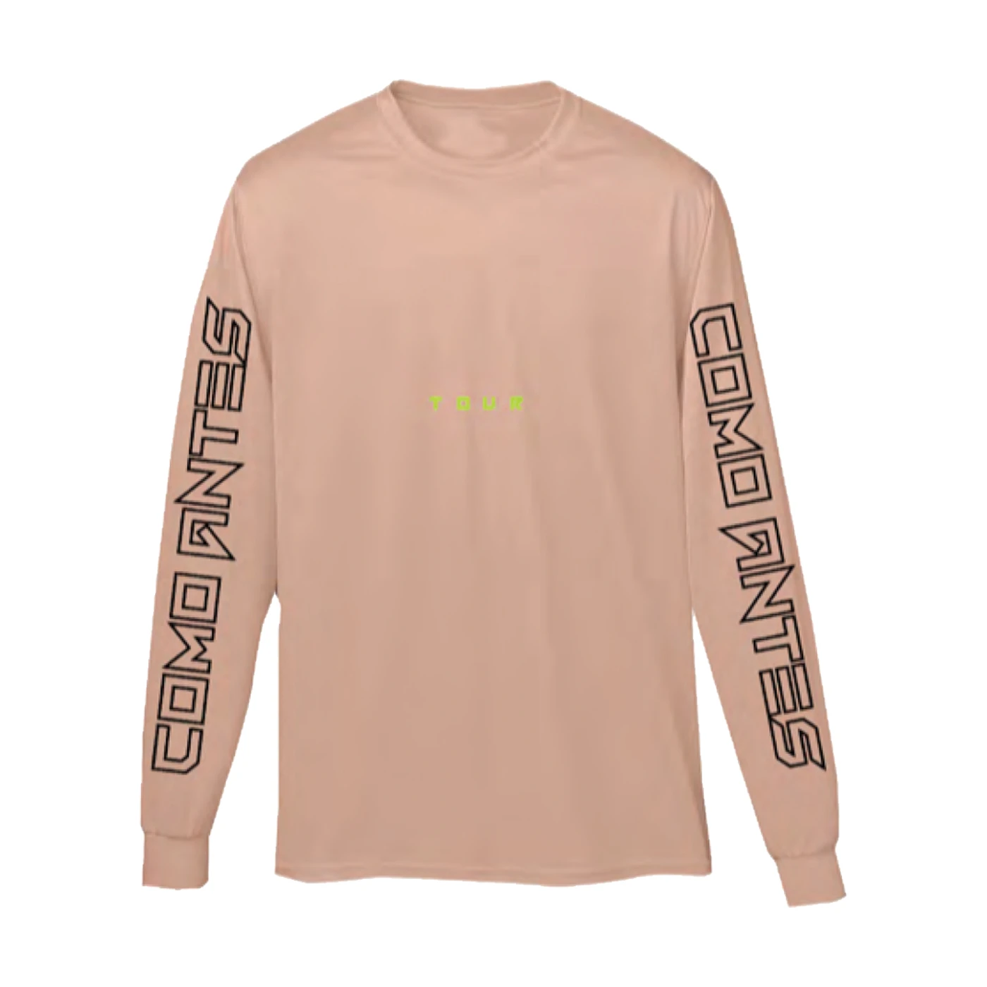 Wisin & Yandel NUDE BLUR LONGSLEEVE Medium