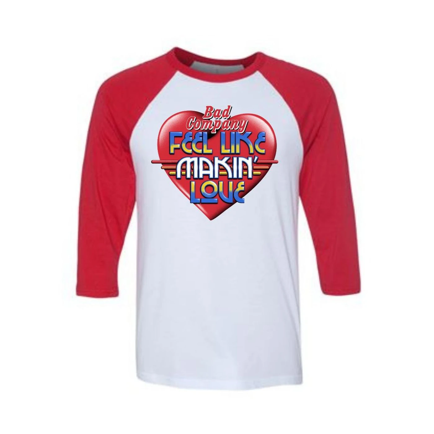 Bad Company Makin' Love Heart Raglan