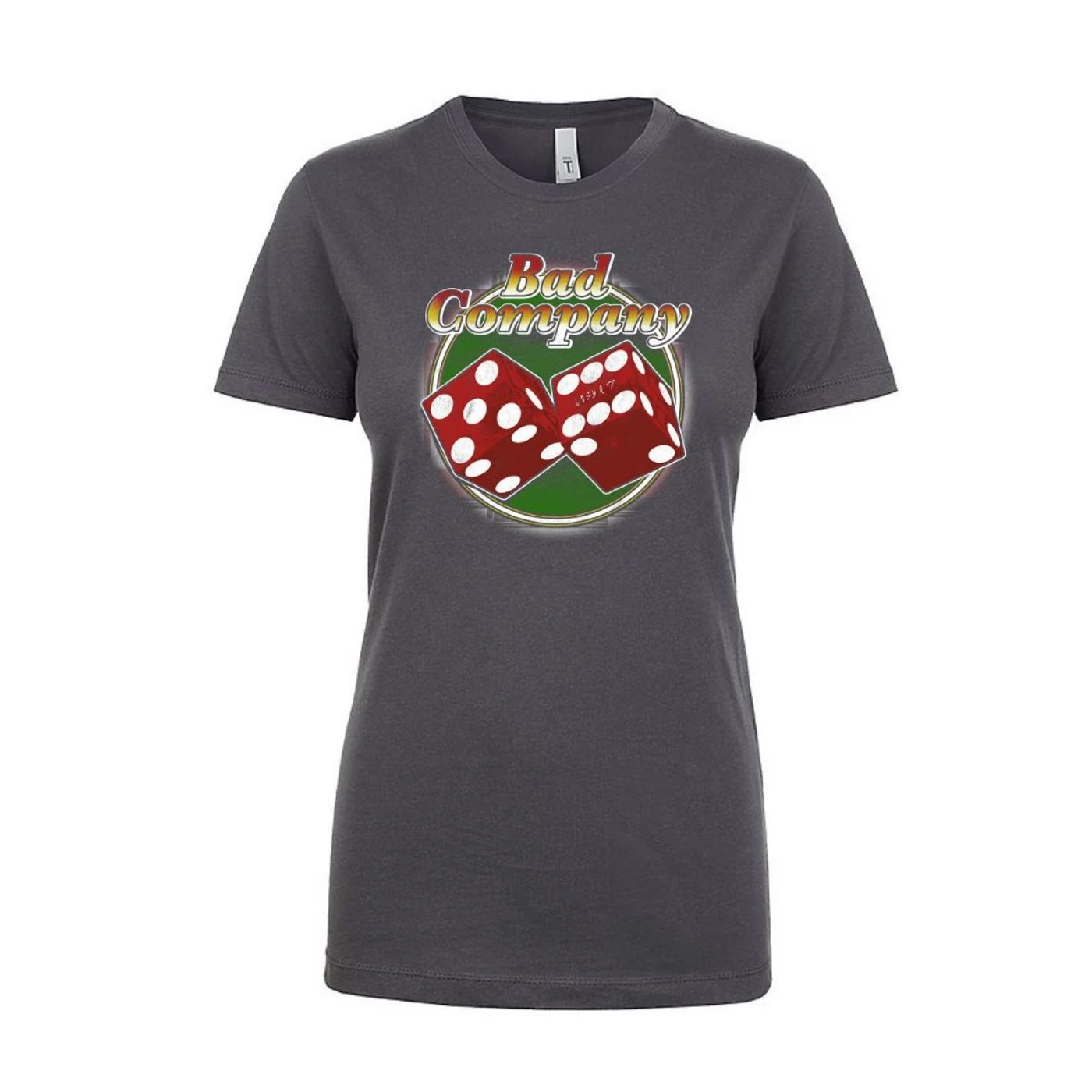 Bad Company Women's Tumbling Dice Tee