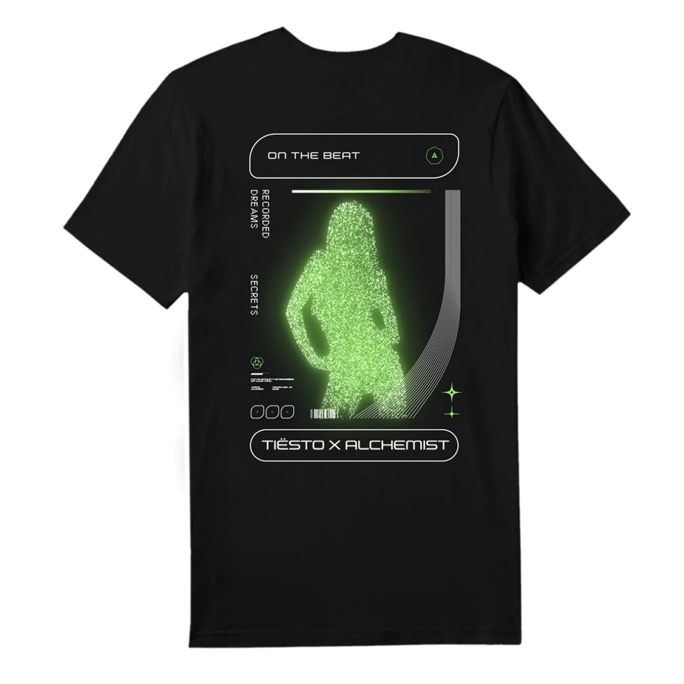 Tiësto Secrets T-Shirt - Black