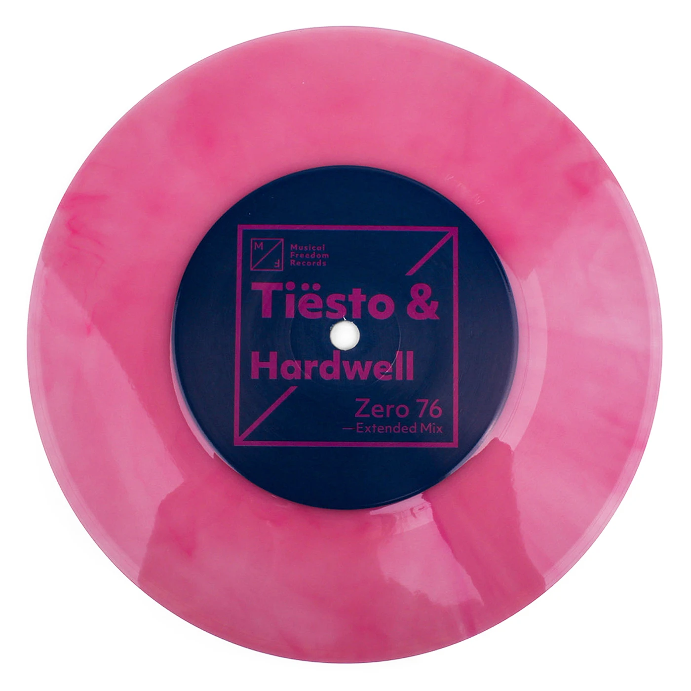 Tiësto & Hardwell 'Zero 76' Single - 7" Vinyl