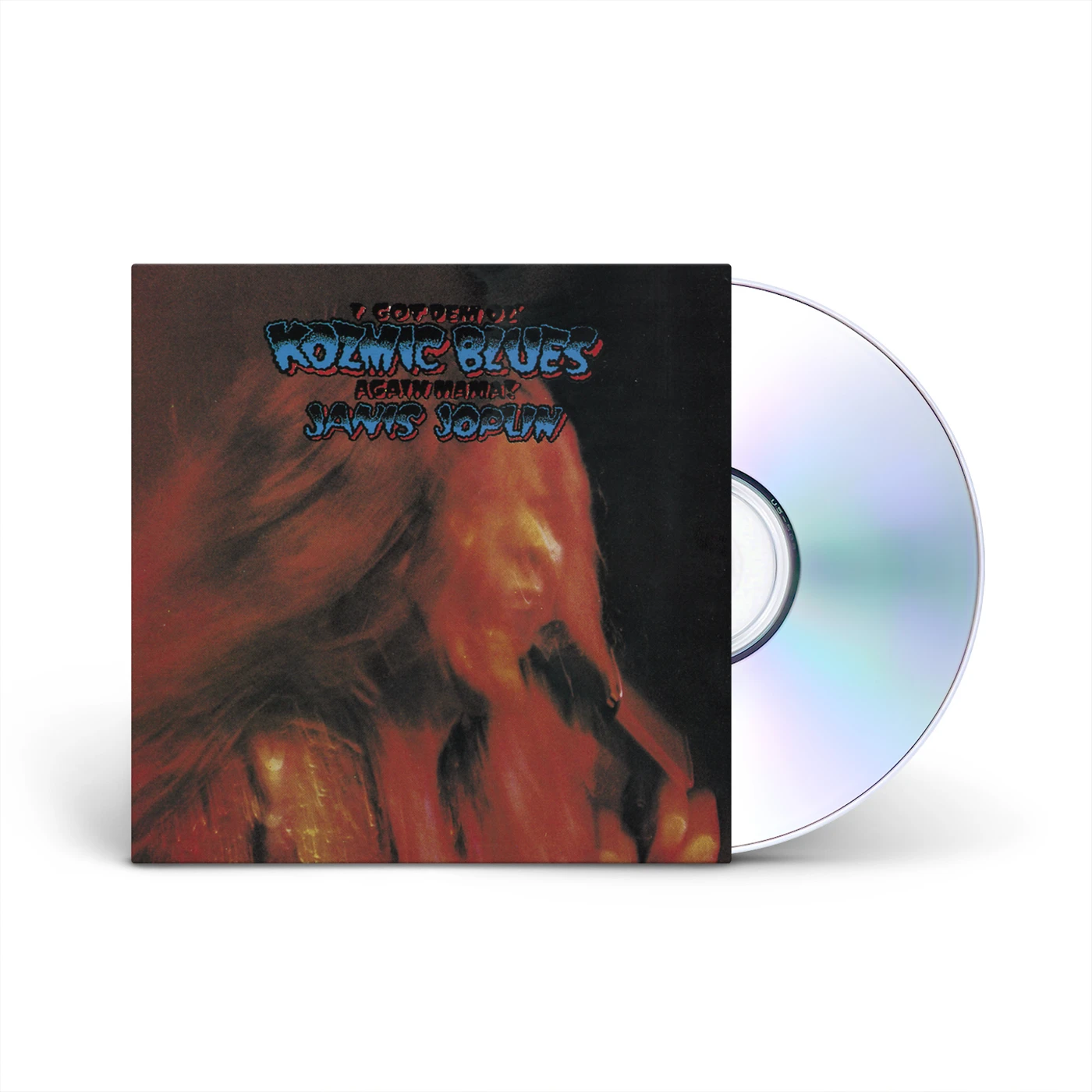 Janis Joplin - I GOT DEM OL' KOZMIC BLUES AGAIN MAMA! CD