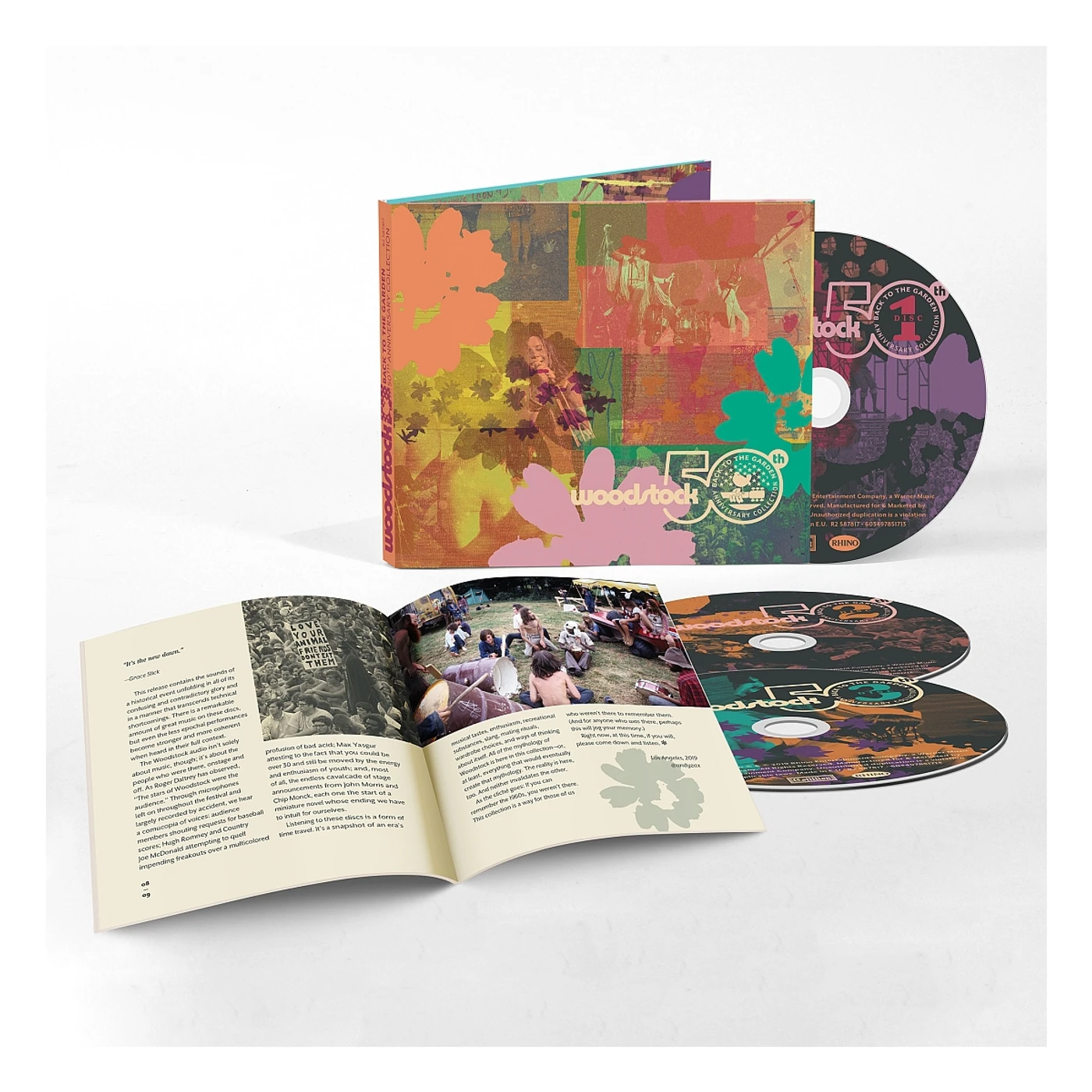 Janis Joplin Woodstock - Back To The Garden: 50th Anniversary Collection (3 CD Set)