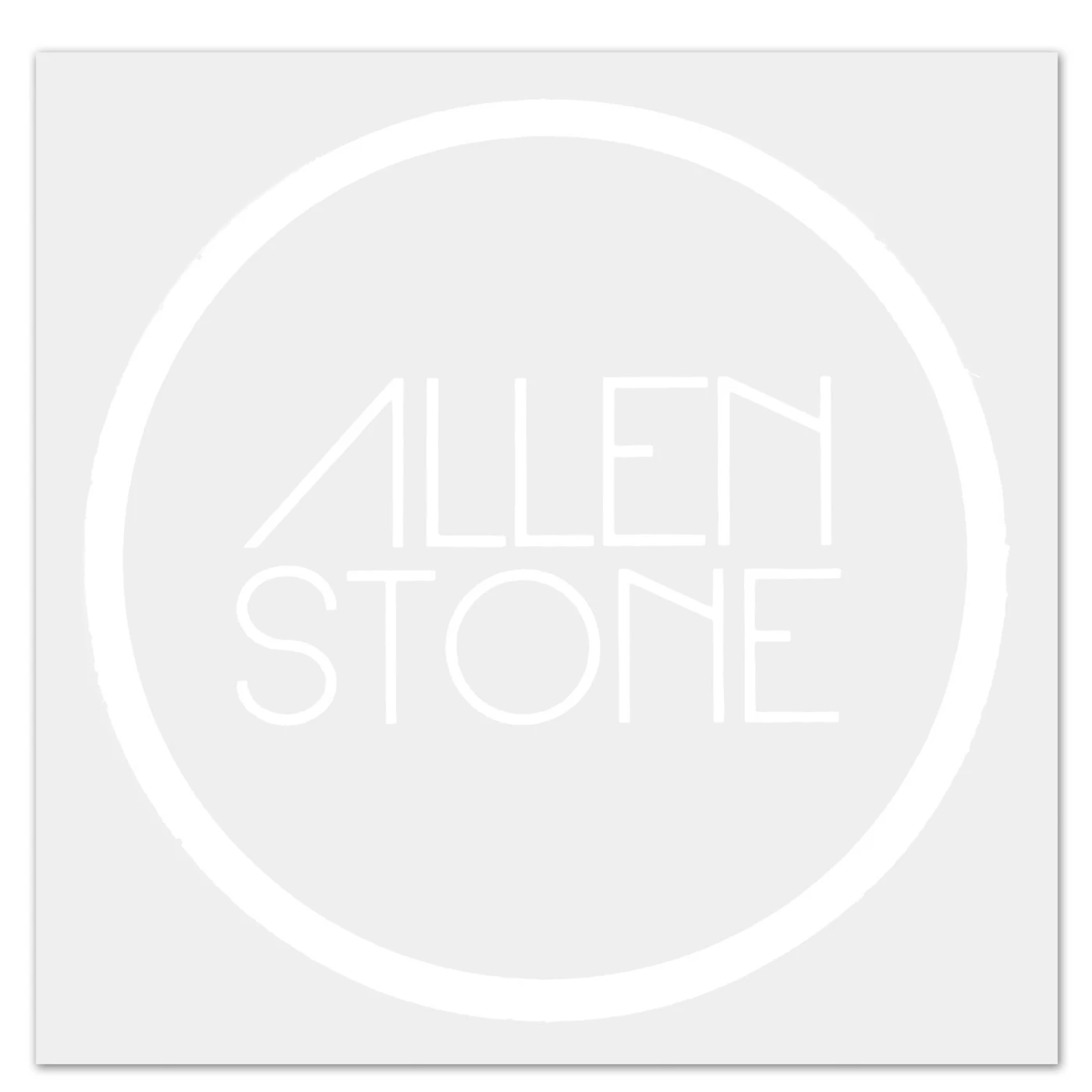 Allen Stone - Sticker (Clear)