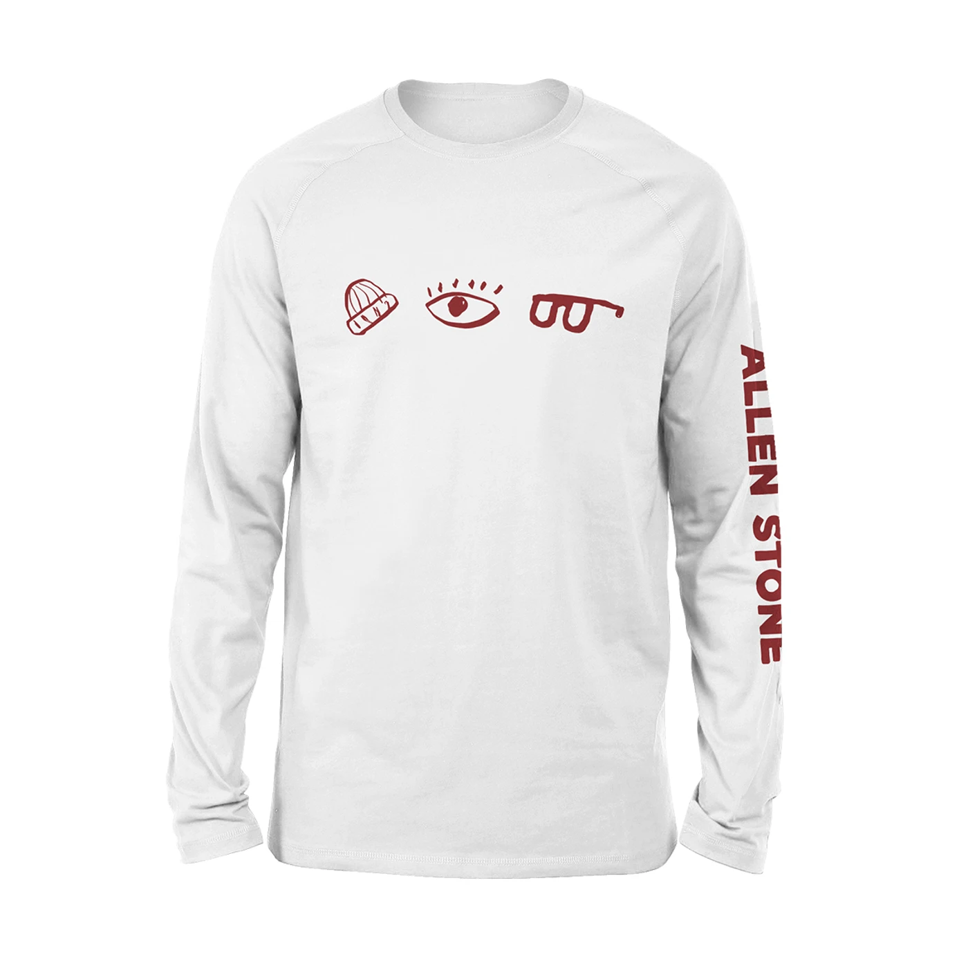 Allen Stone Building Balance Long Sleeve T-shirt