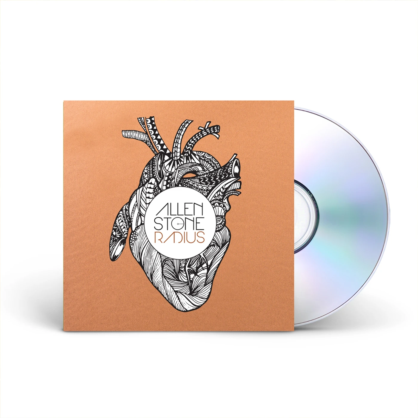 Allen Stone - Radius (Deluxe Edition)  CD