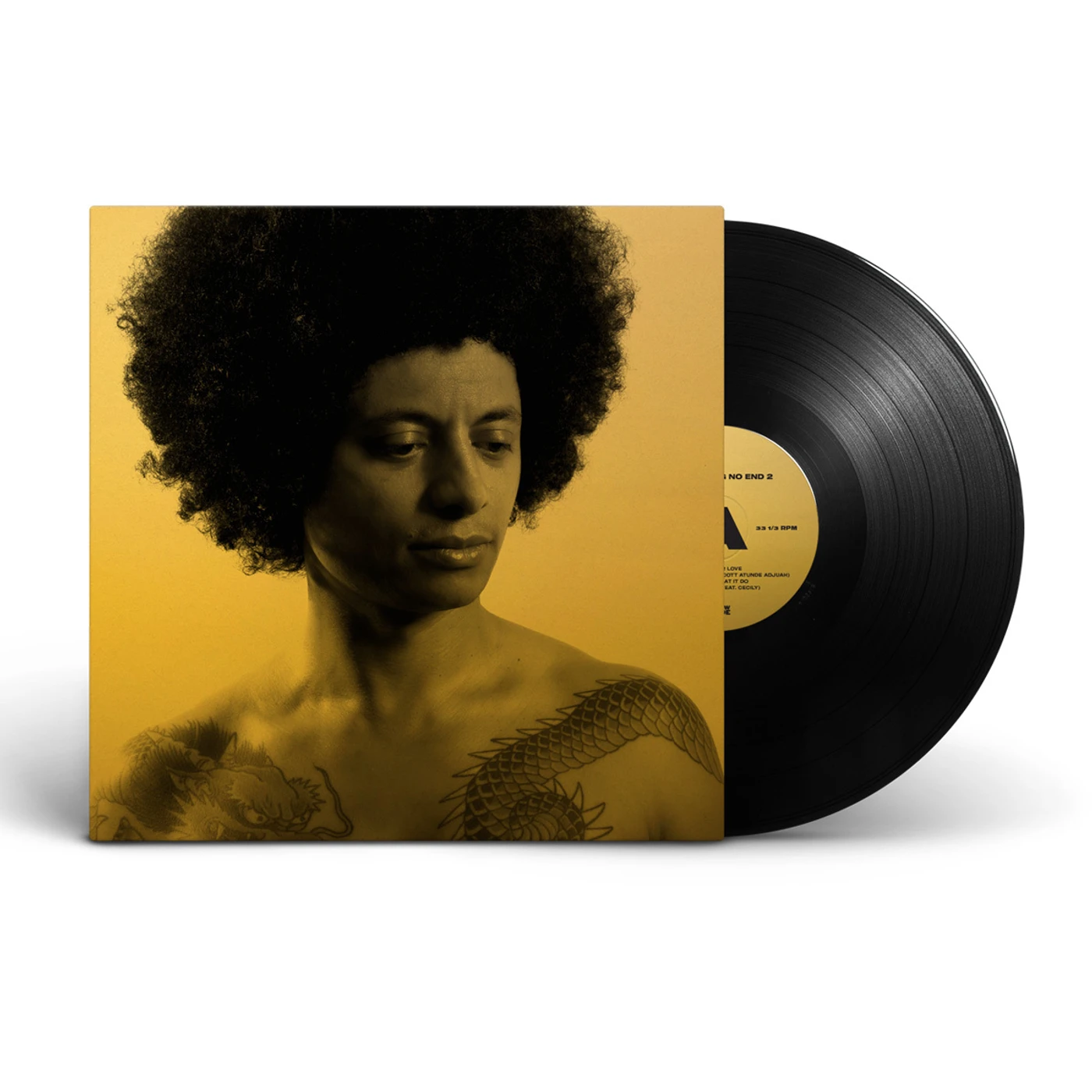 José James - No Beginning No End 2 Vinyl