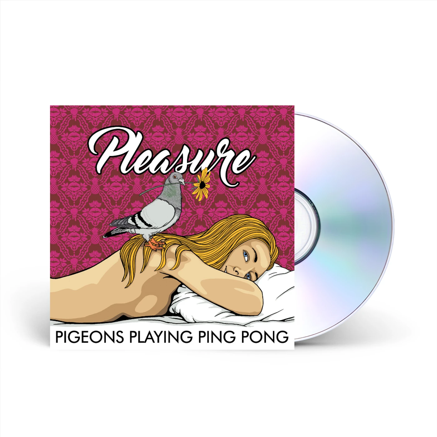 Pigeons Playing Ping Pong 'Pleasure' CD (2016)