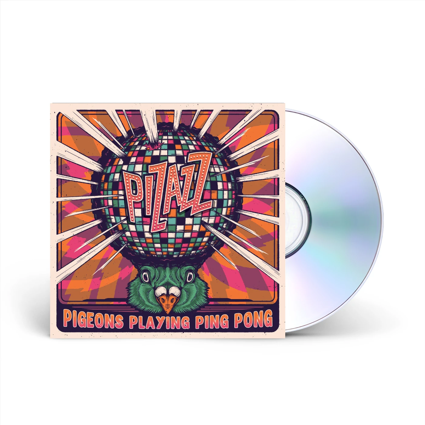 Pigeons Playing Ping Pong 'Pizazz' CD (2017)