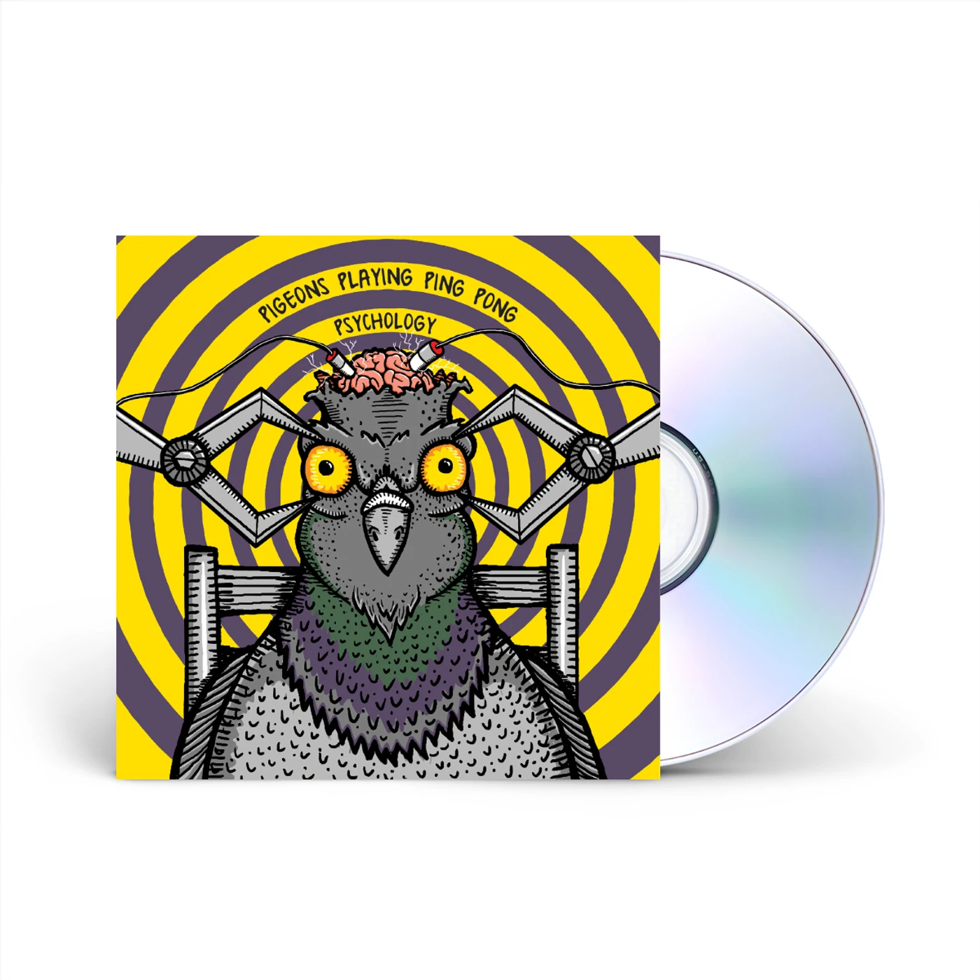 Pigeons Playing Ping Pong 'Psychology' CD (2014)