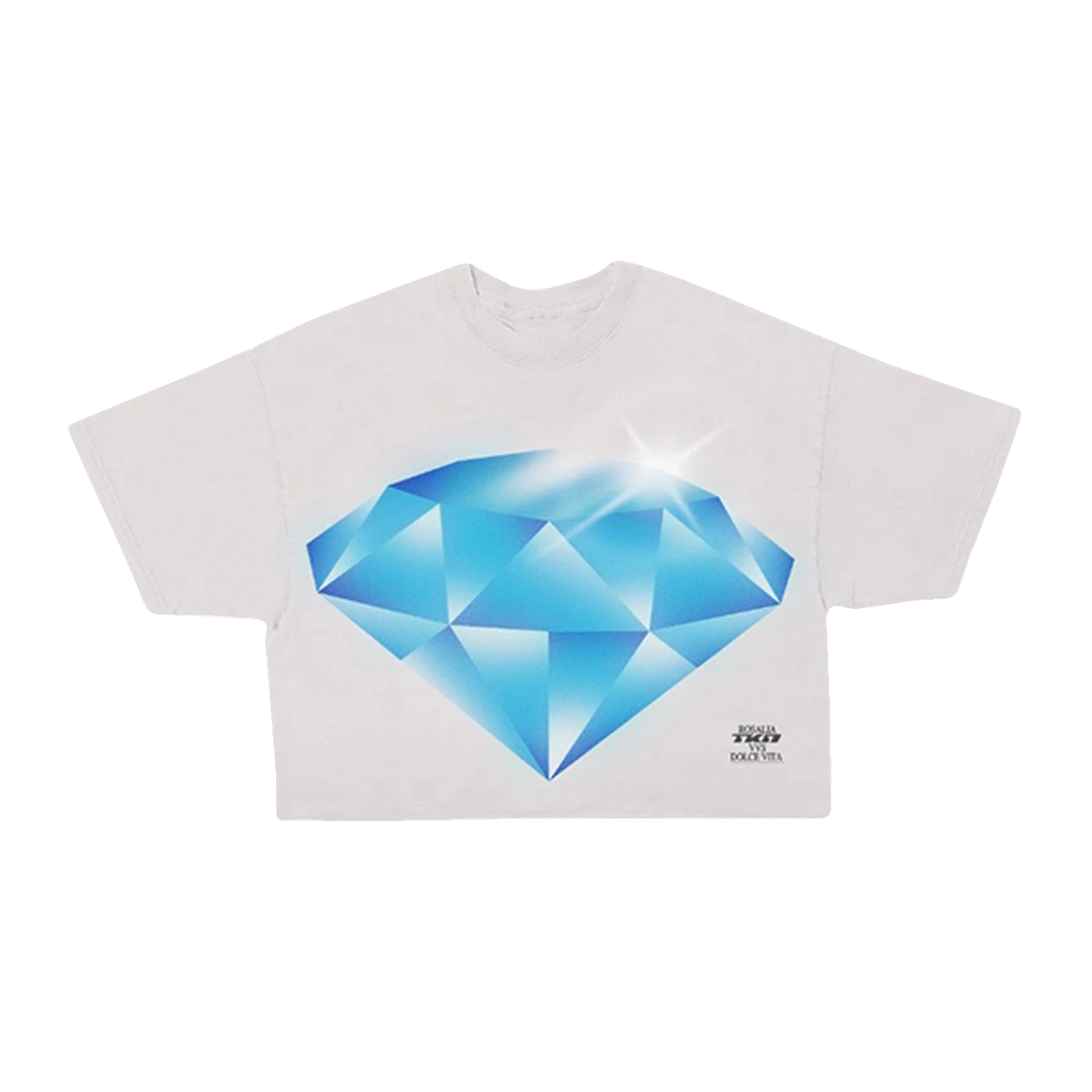 ROSALÍA Diamond Crop Top