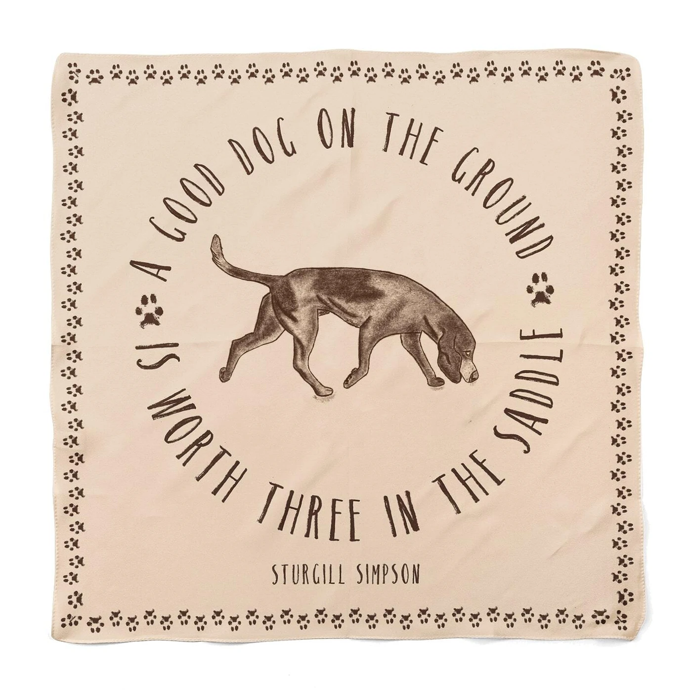 Sturgill Simpson Good Dog Bandana
