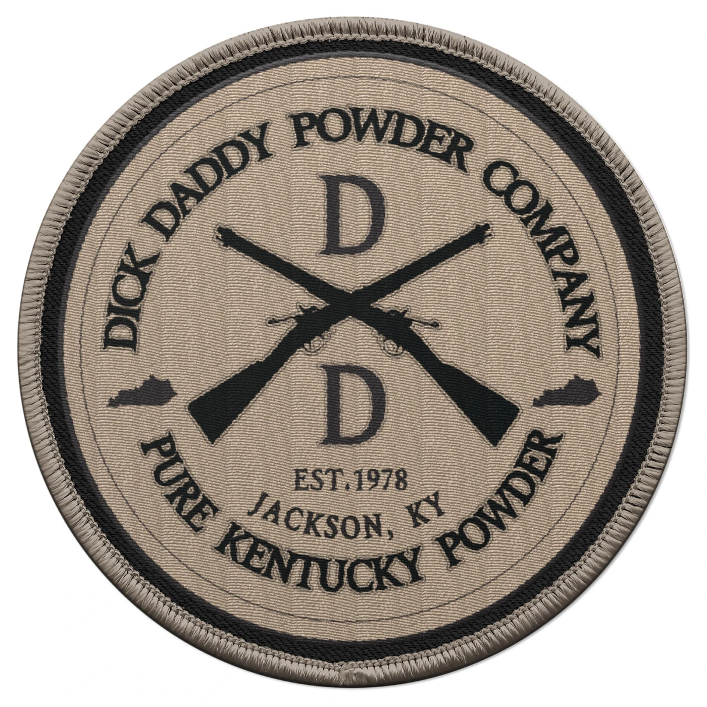 Sturgill Simpson Dick Daddy Powder Company Patch