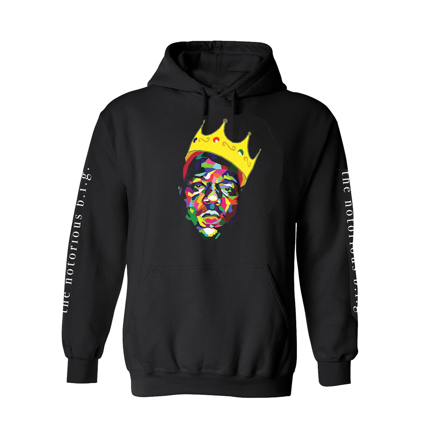 The Notorious B.I.G. Sleeve Hoodie