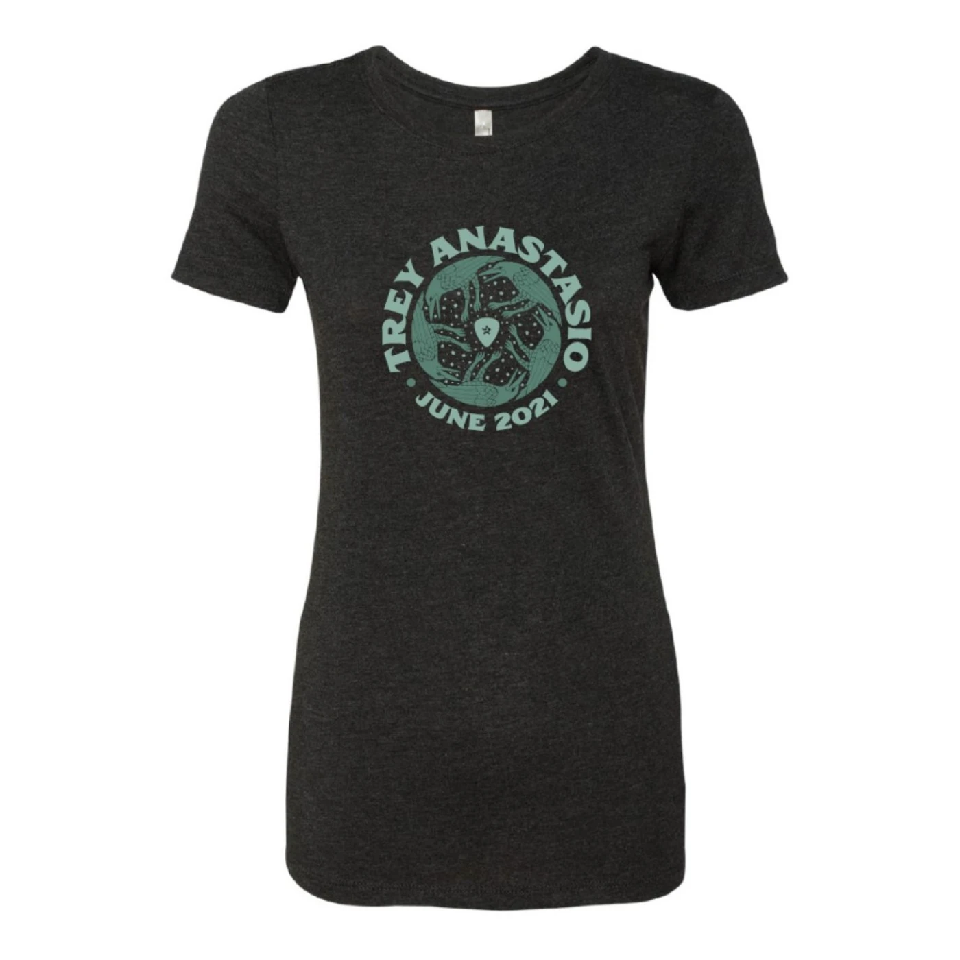 Phish Women's Trey Anastasio Five Birds June 2021 Tour Tee