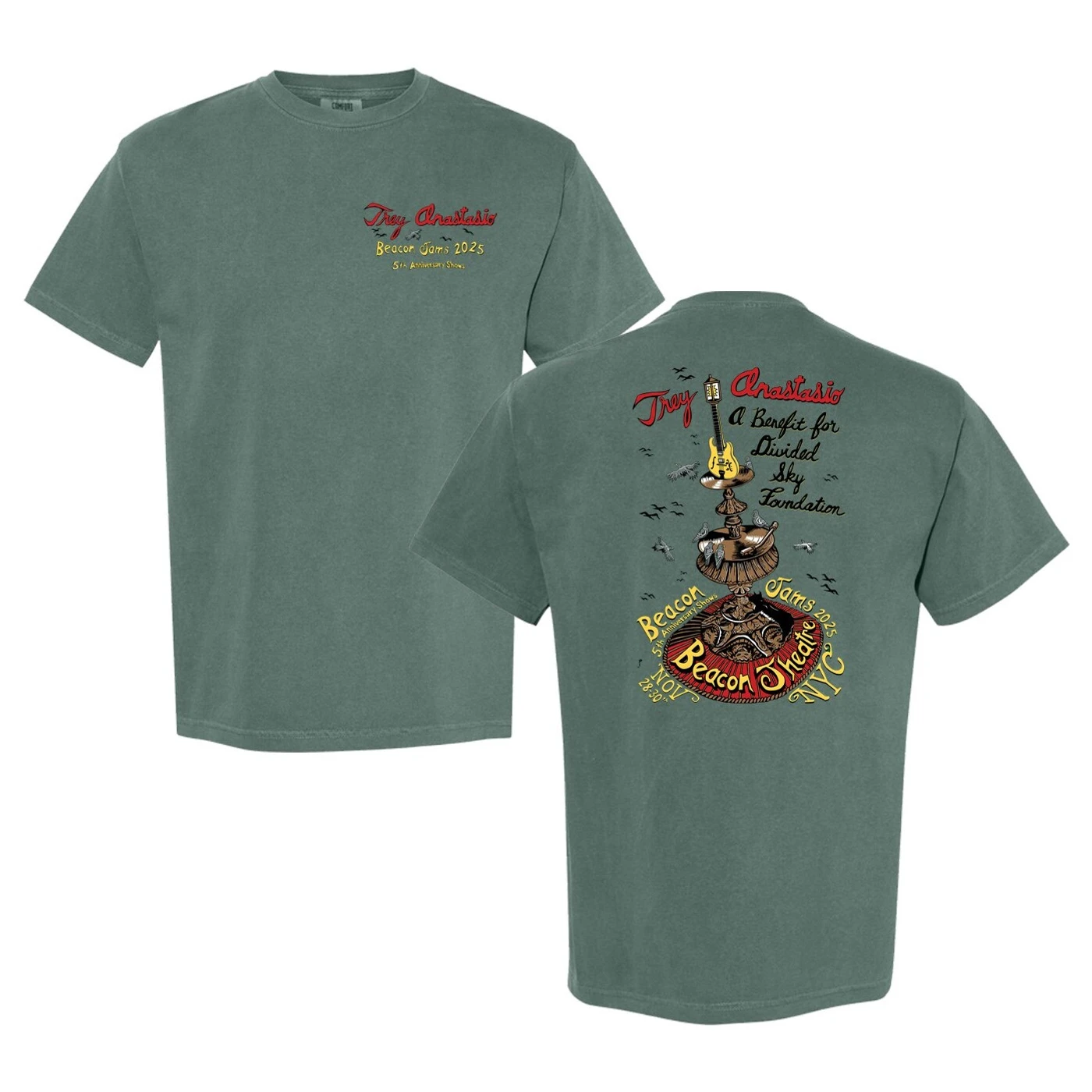 Phish Beacon Jams 2025 Event Tee