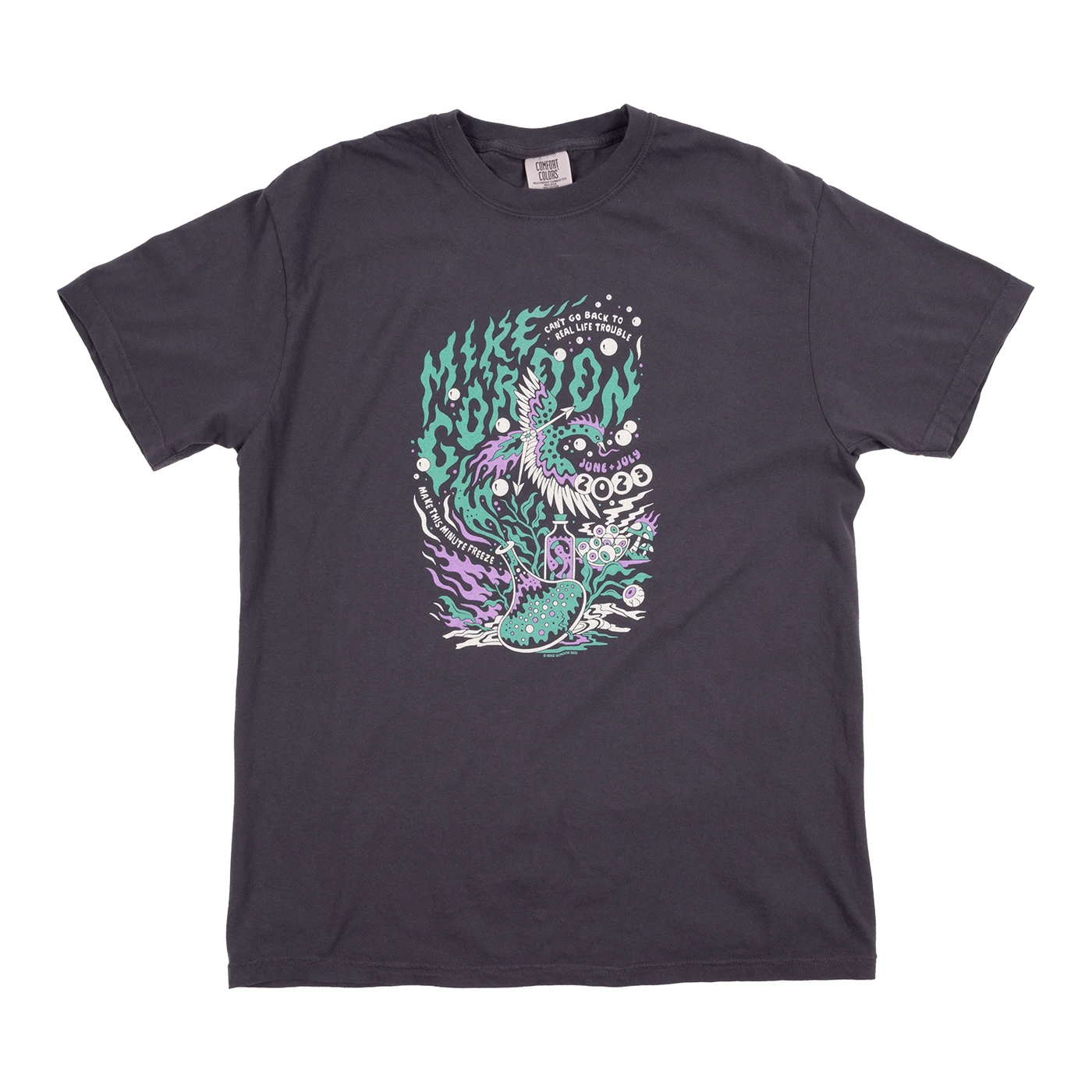 Phish Mike Gordon Summer 23 Bubble Tee