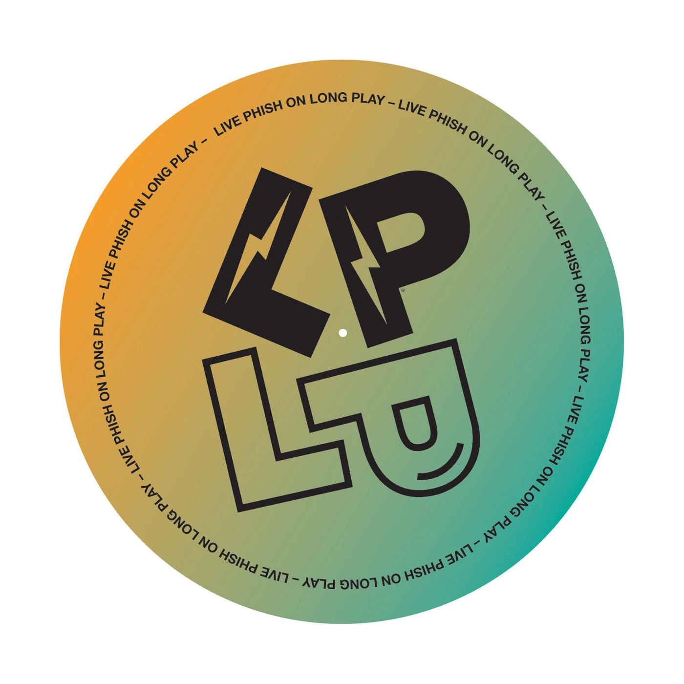 Phish LP on LP Series Vinyl Slipmat
