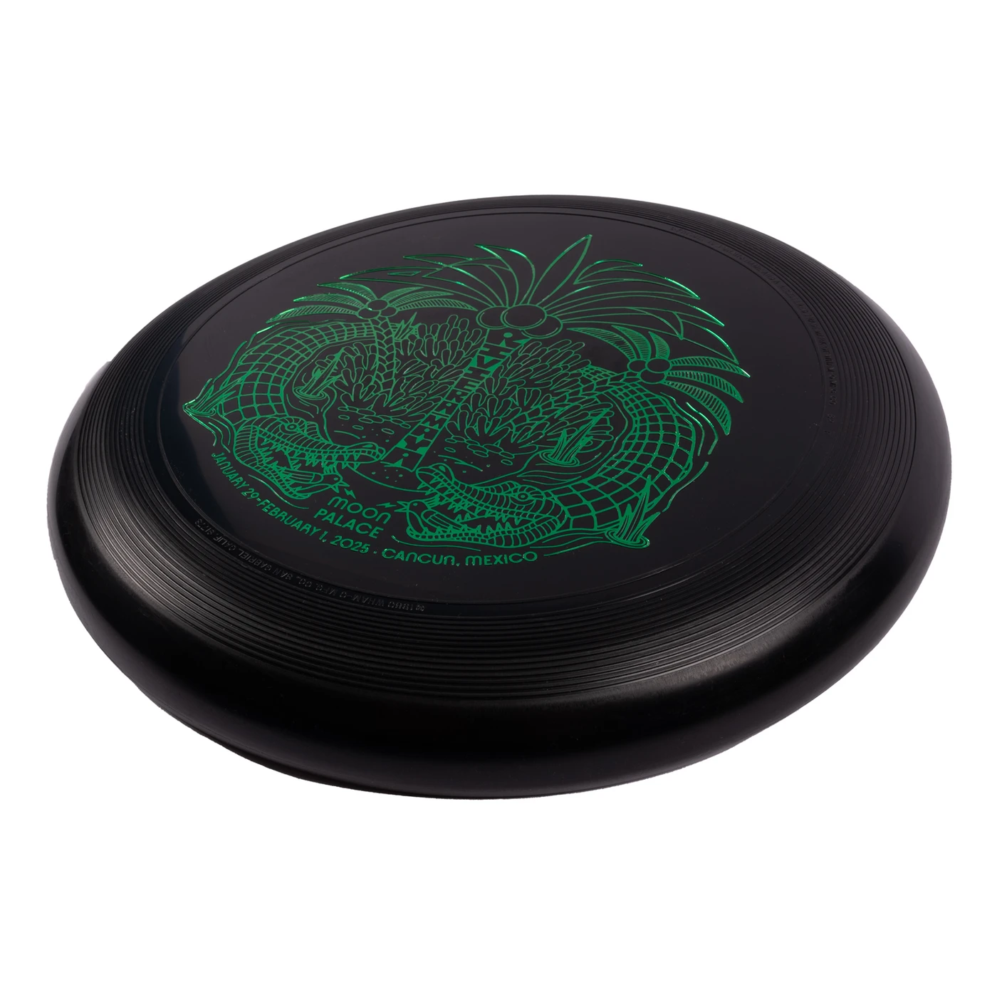 Phish Coconut Jaws Gator Frisbee - Black