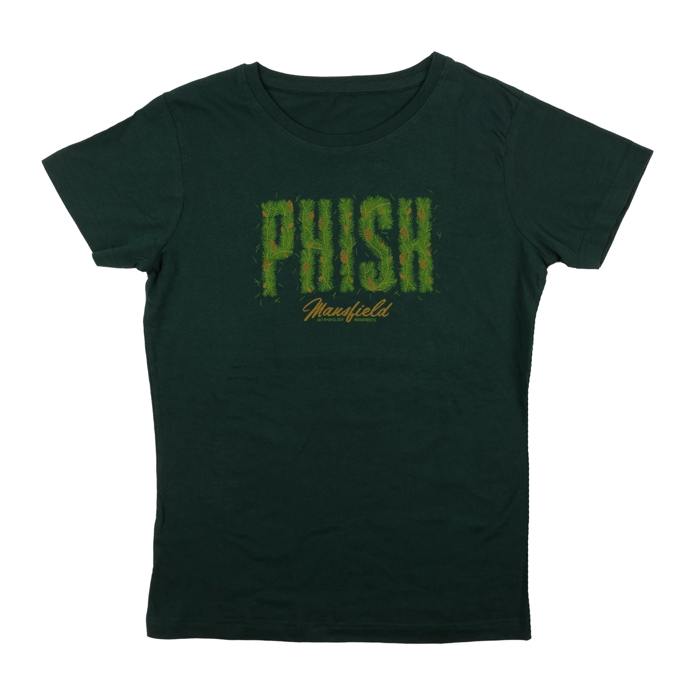 Phish Women's Mansfield Event Tee