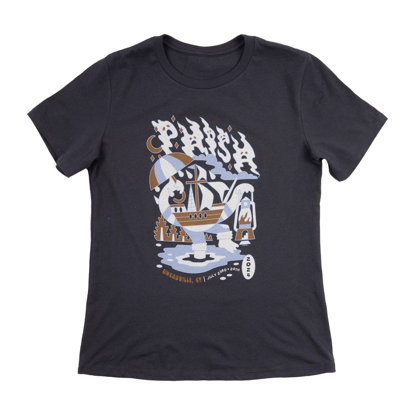 Phish Uncasville Women's Tee
