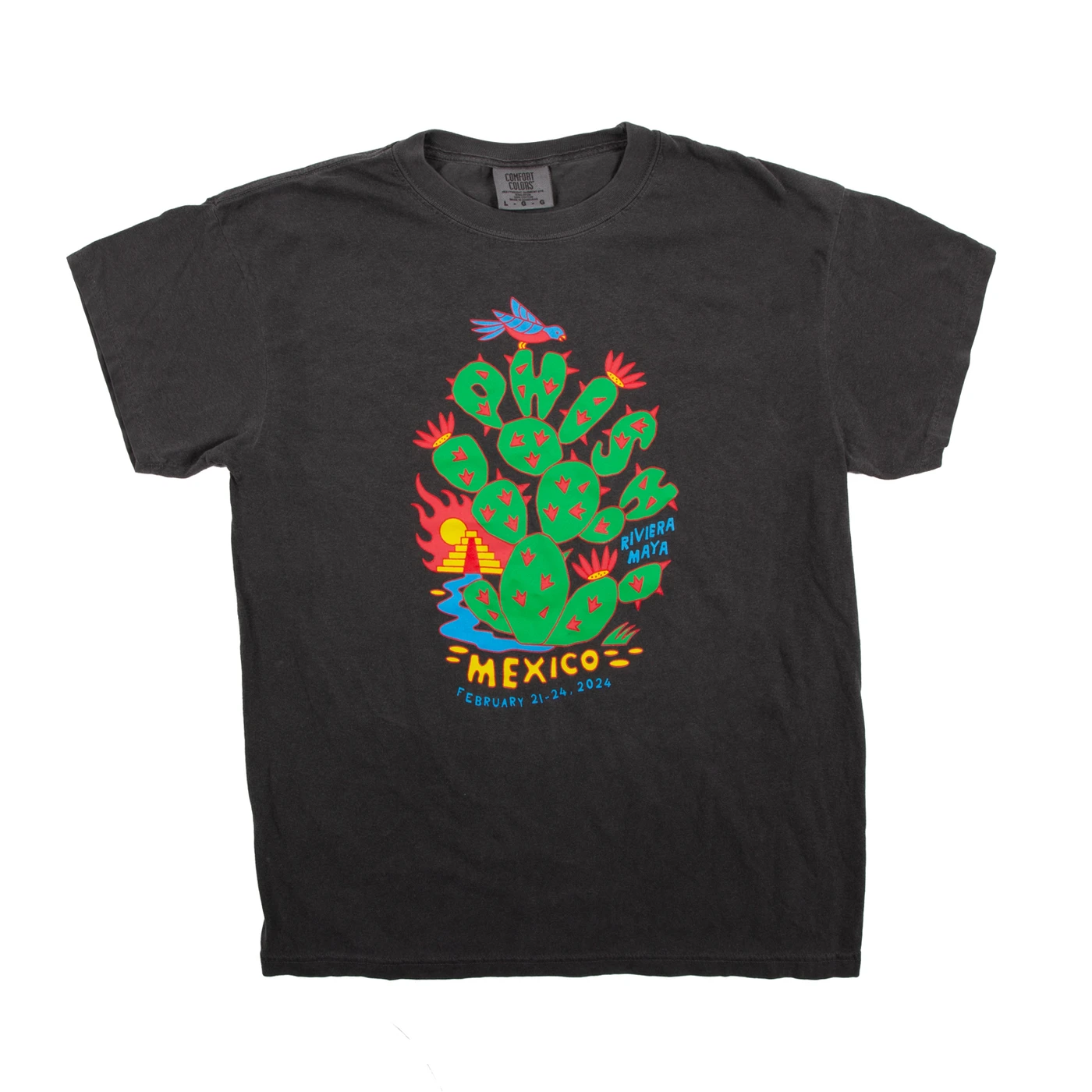 Phish Paddle Cactus Tee on Pepper