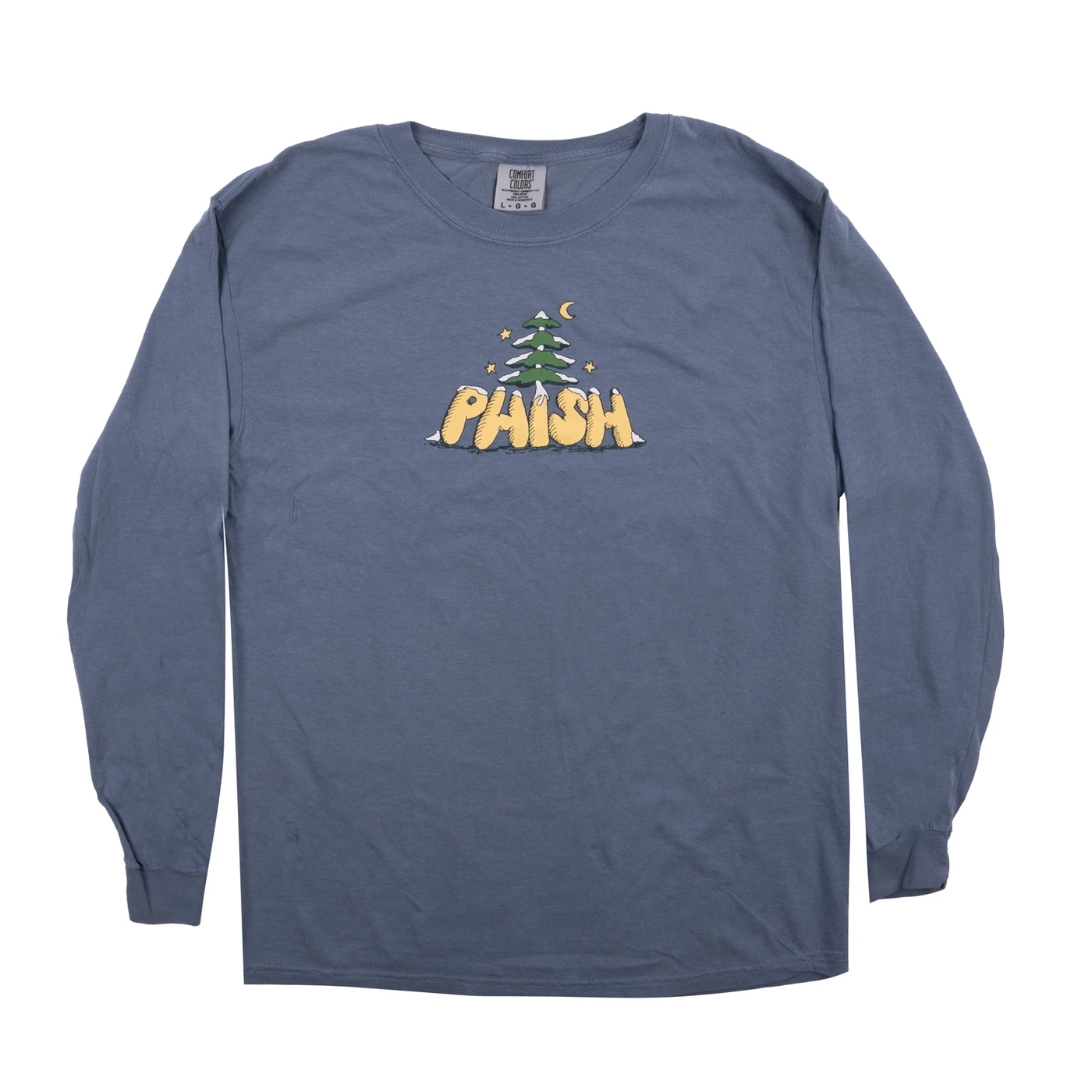 Phish Lodgewood Long Sleeve Heavyweight Tee