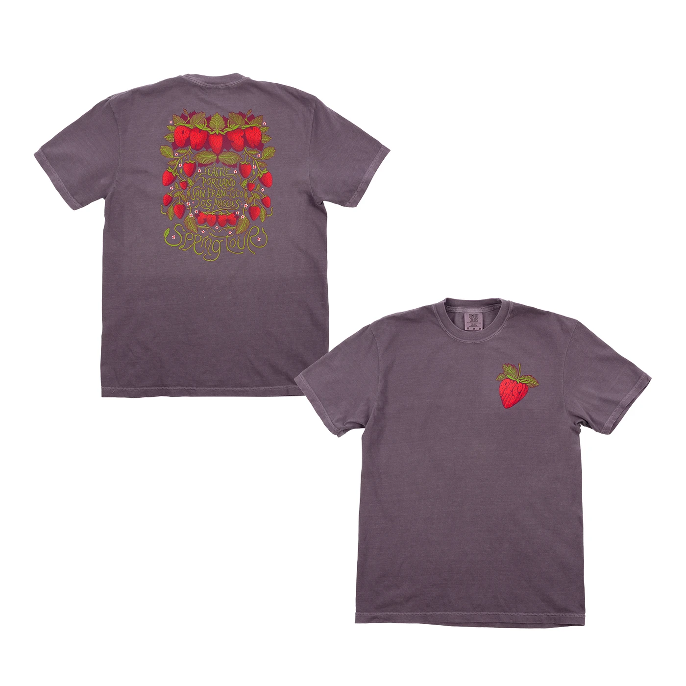 Phish Strawberry Jam Spring Tour Tee