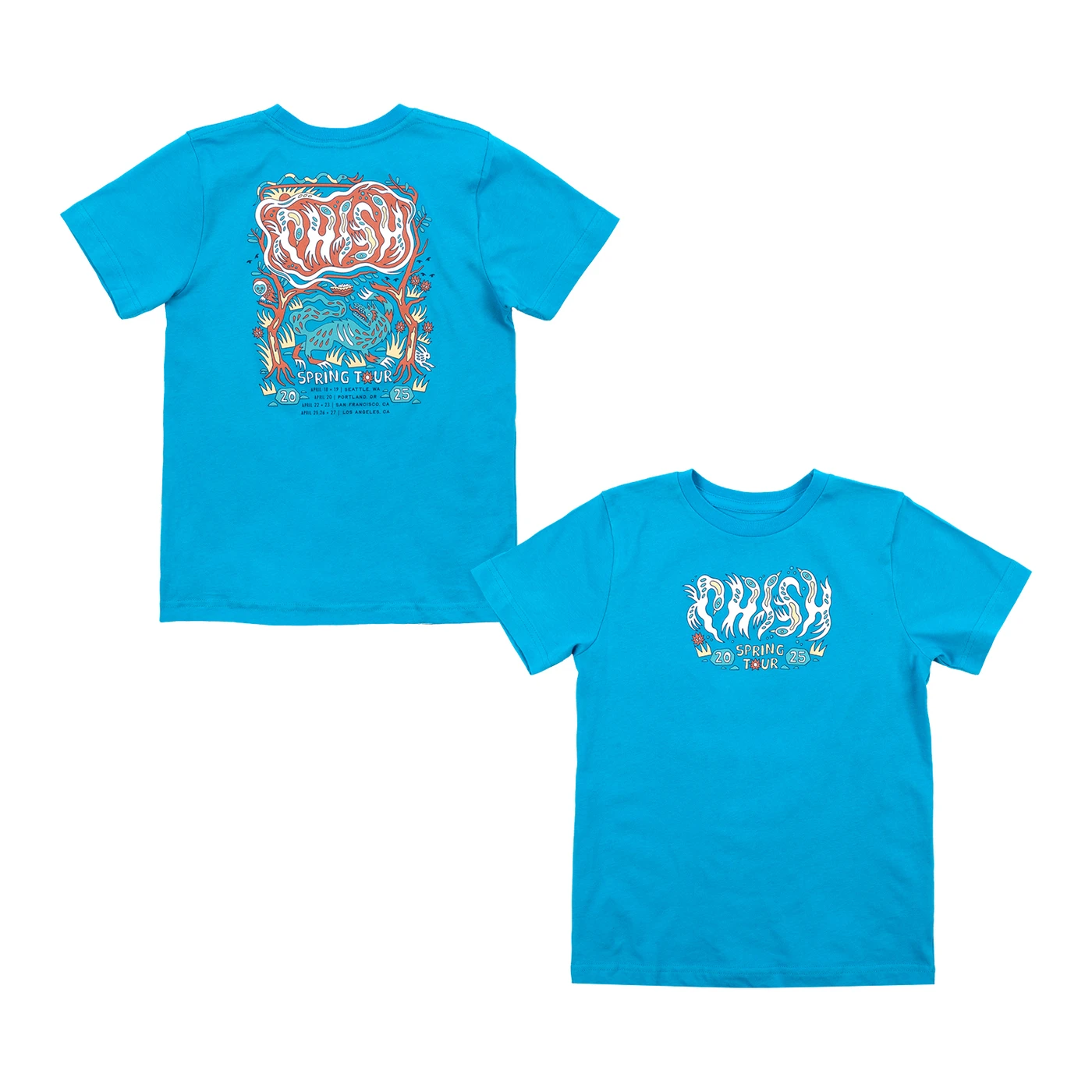 Phish Youth -  Deep Woods Spring Tour Tee