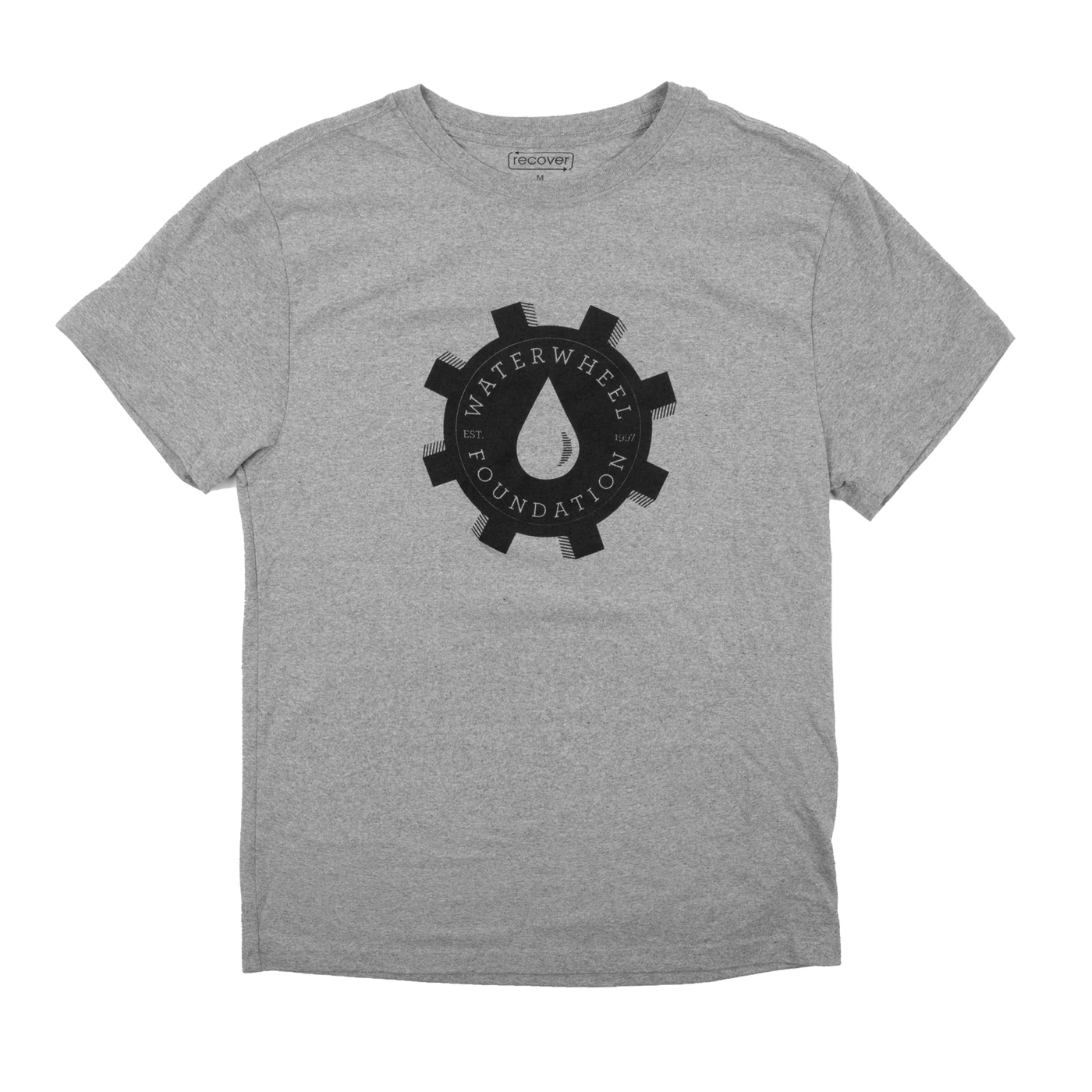 Phish Waterwheel Foundation Drop Logo Tee