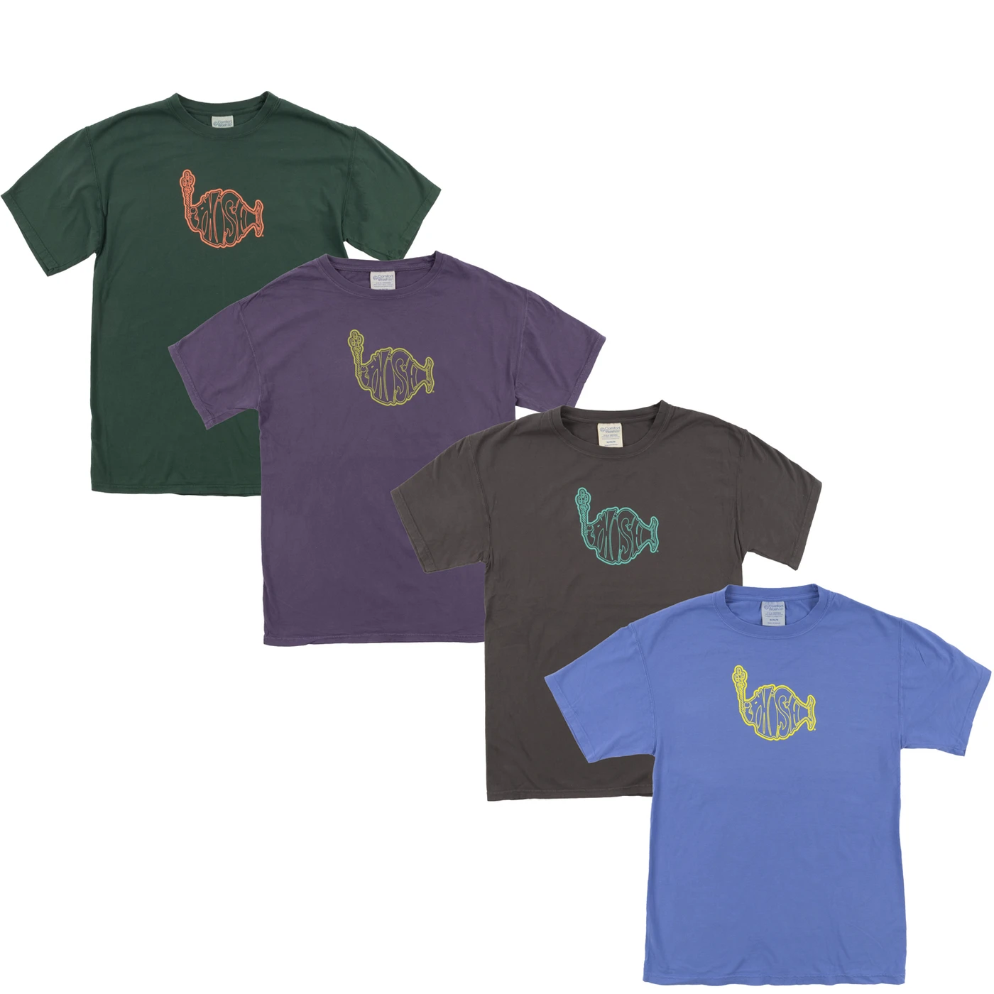 Phish Classic Stroke Logo Tee