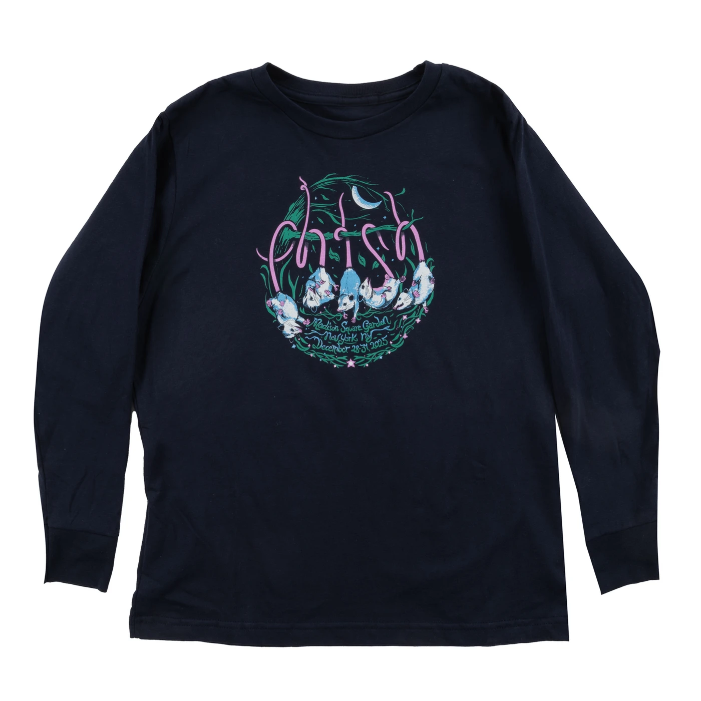 Phish Youth Hangin' Possum Longsleeve Tee