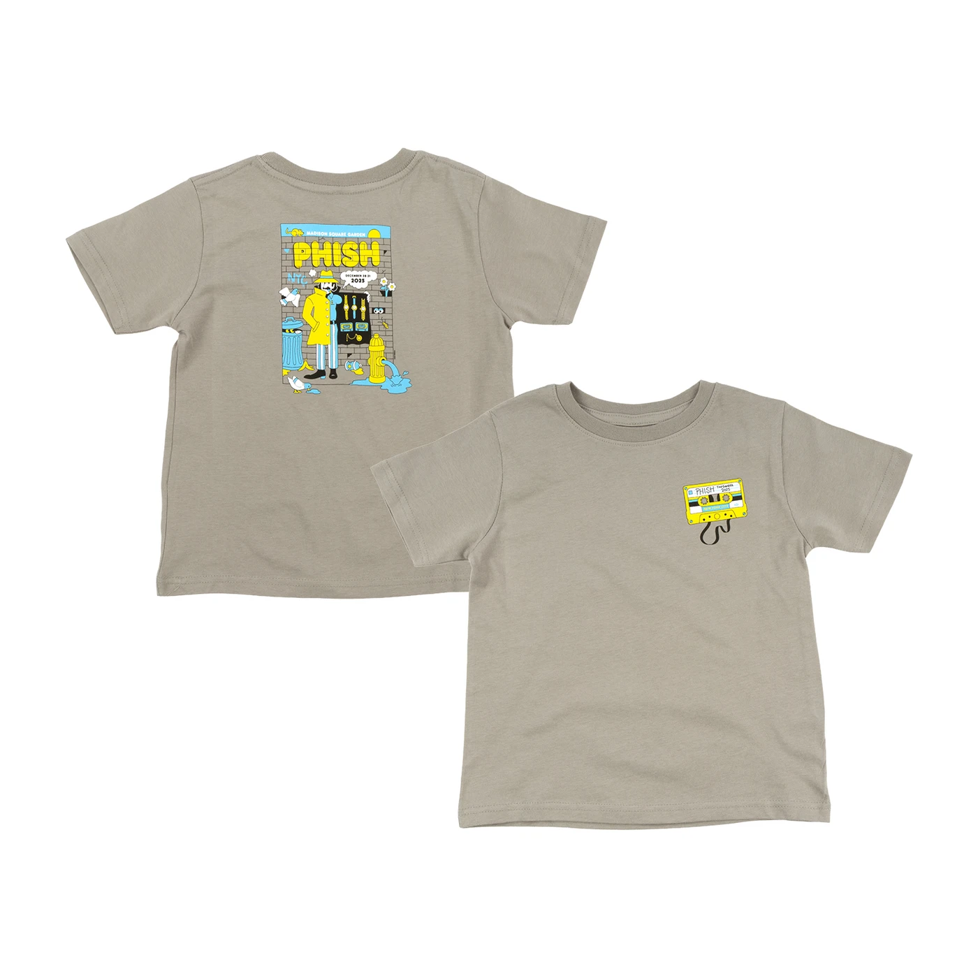 Phish Kids Bootleg Cassette Salesman New Year's Eve 25 Tee