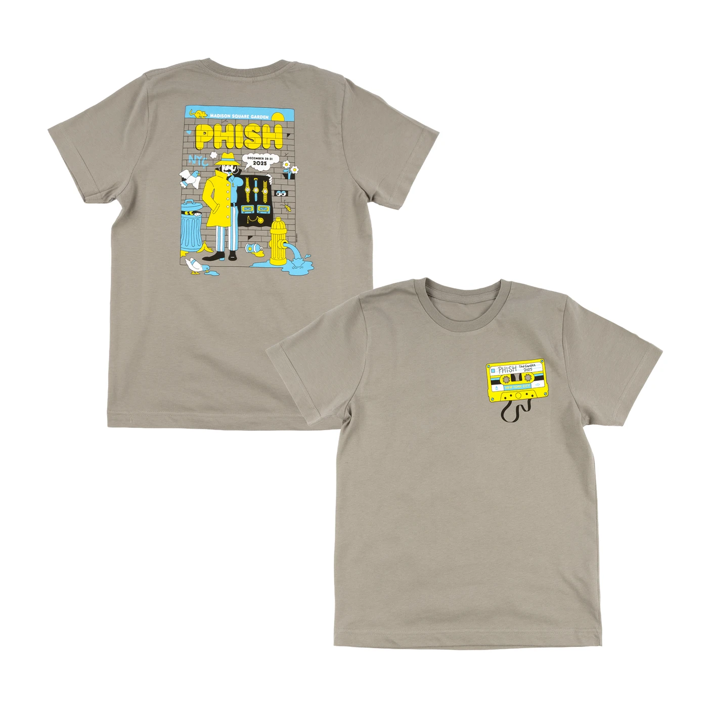 Phish Youth Bootleg Cassette Salesman New Year's Eve 25 Tee