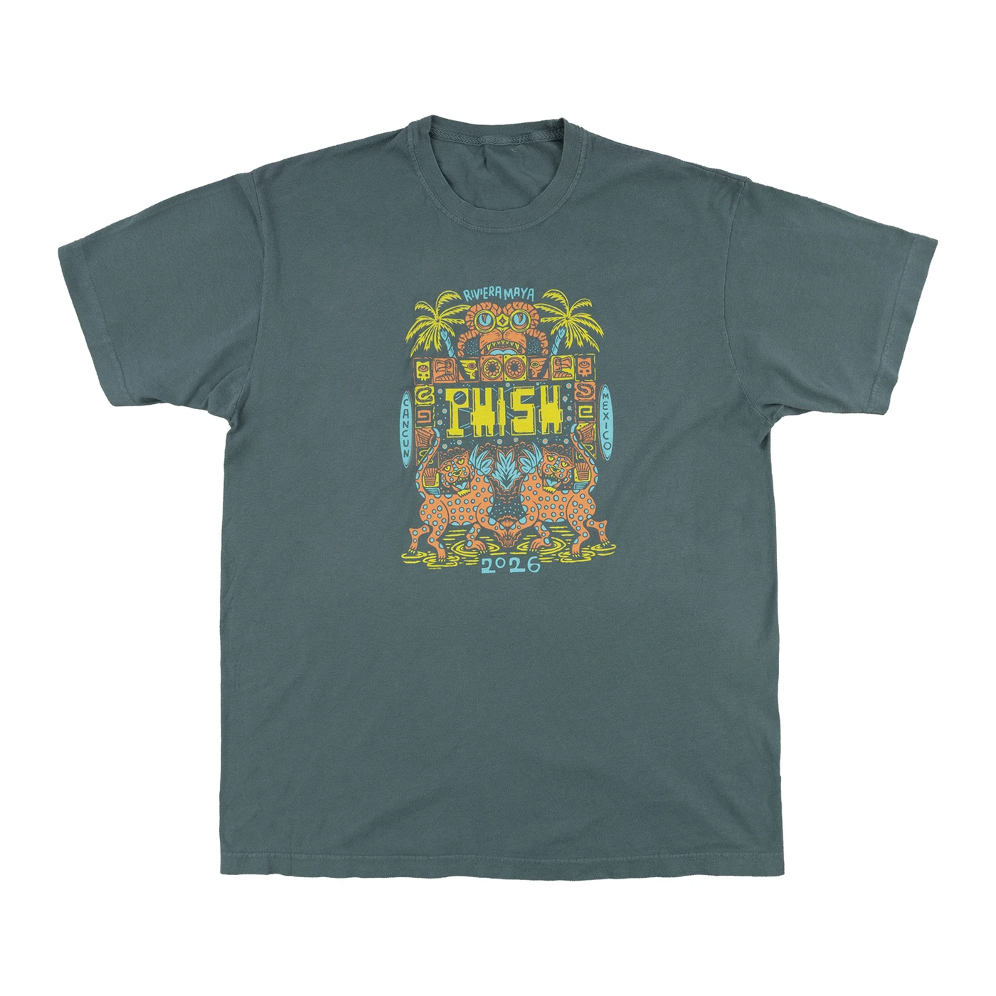 Phish Dancing Jaguars Riviera Maya '26 Tee