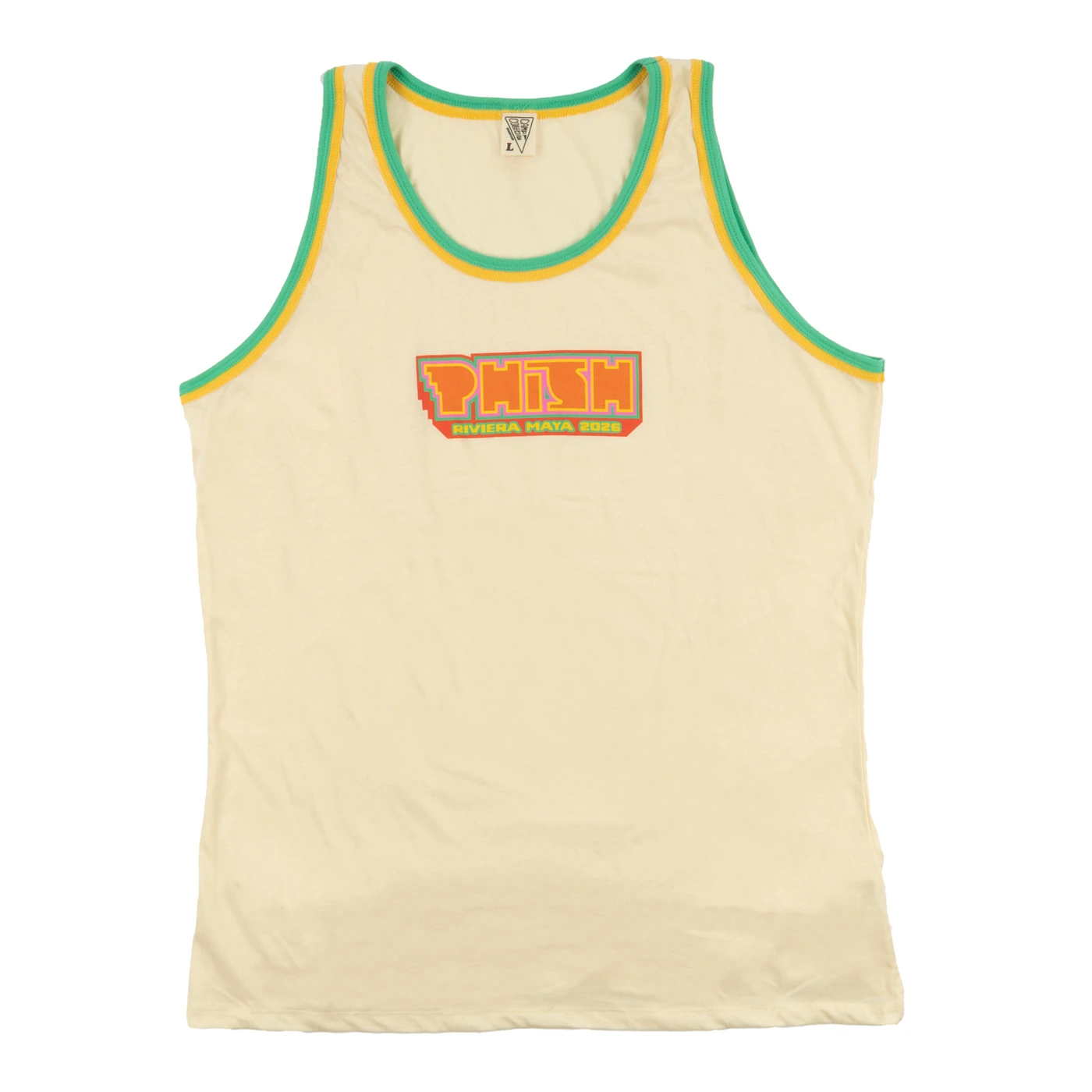 Phish Riviera Maya 26 Camp Double B "Troy" Tank