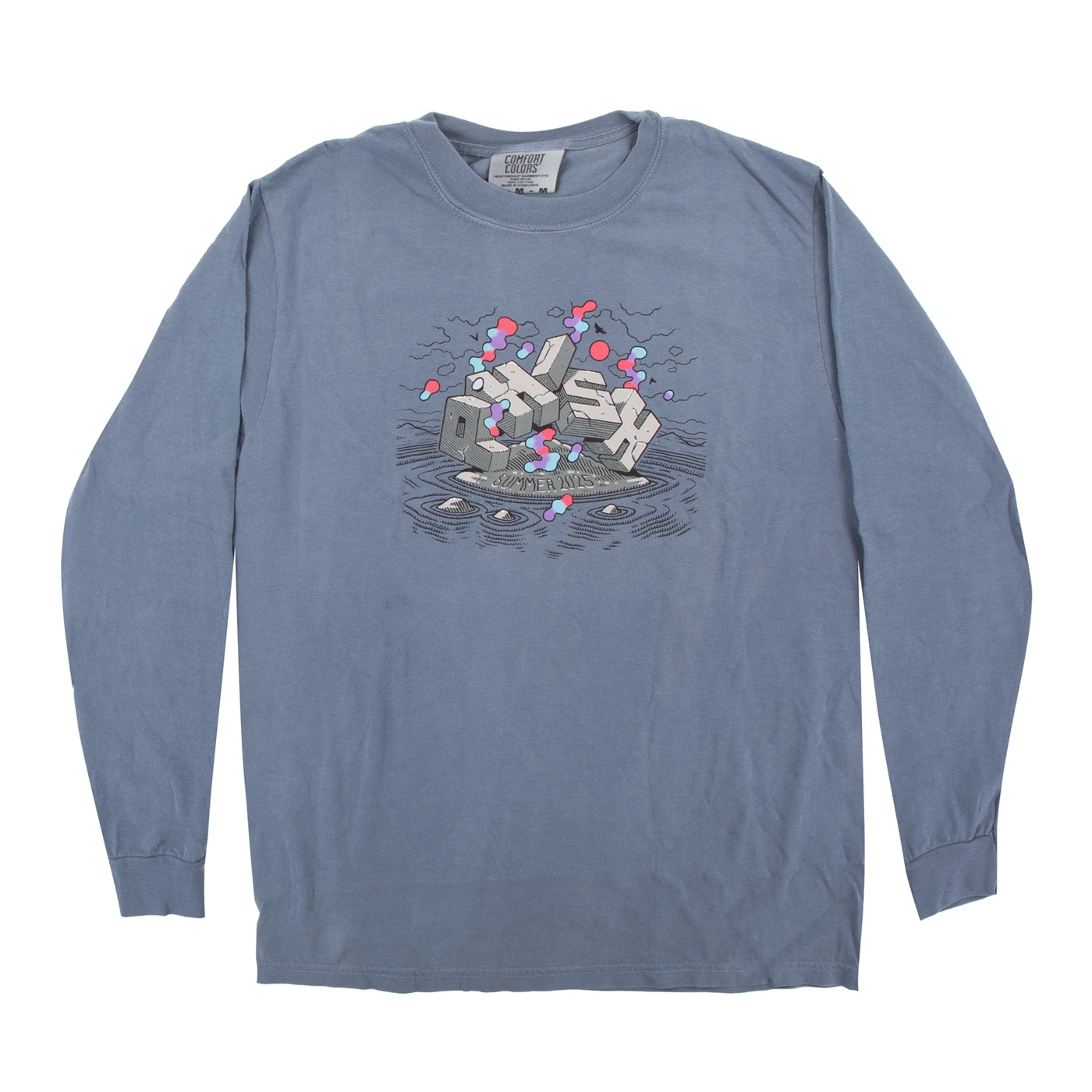 Phish Stoned Summer 2025 Long Sleeve Tee