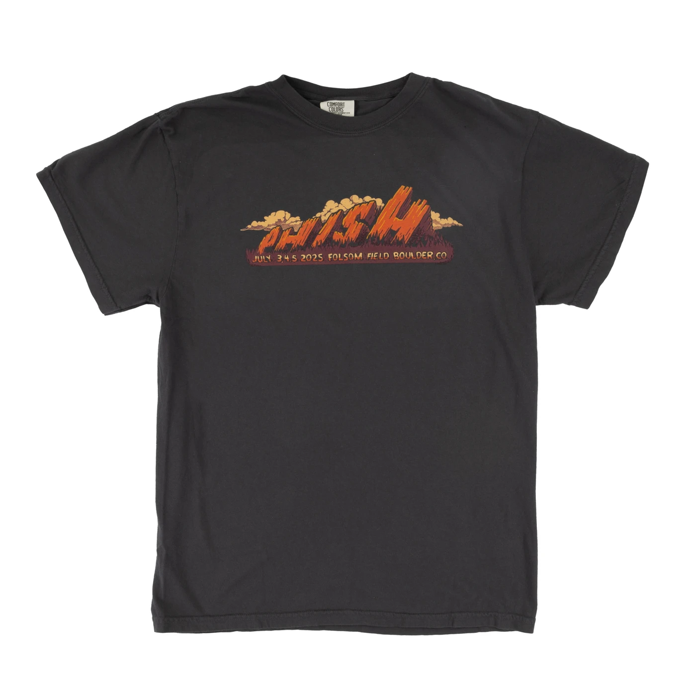 Phish Boulder Flat Irons Tee