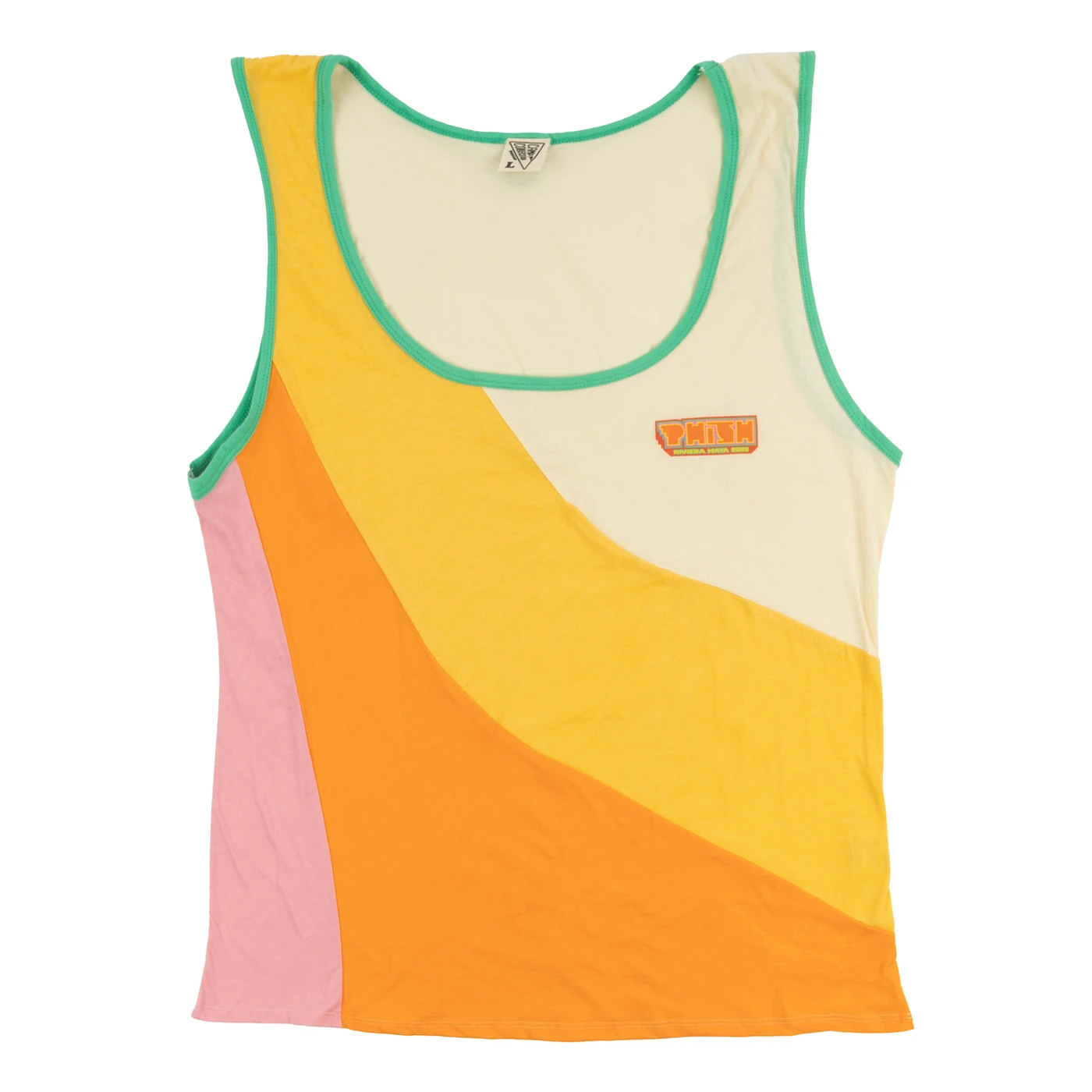 Women's Phish Riviera Maya 26 Camp w/ Judy Tank