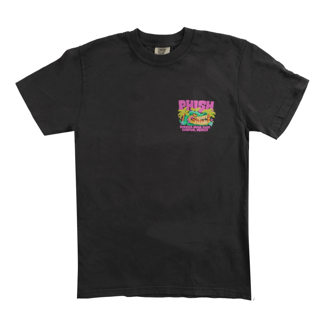 Phish Winding Gator Riviera Maya 26 Tee