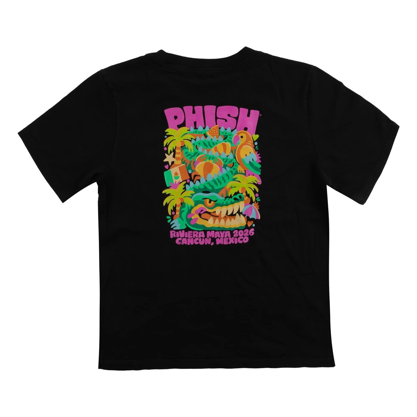 Phish Women's Winding Gator Riviera Maya 26 Tee