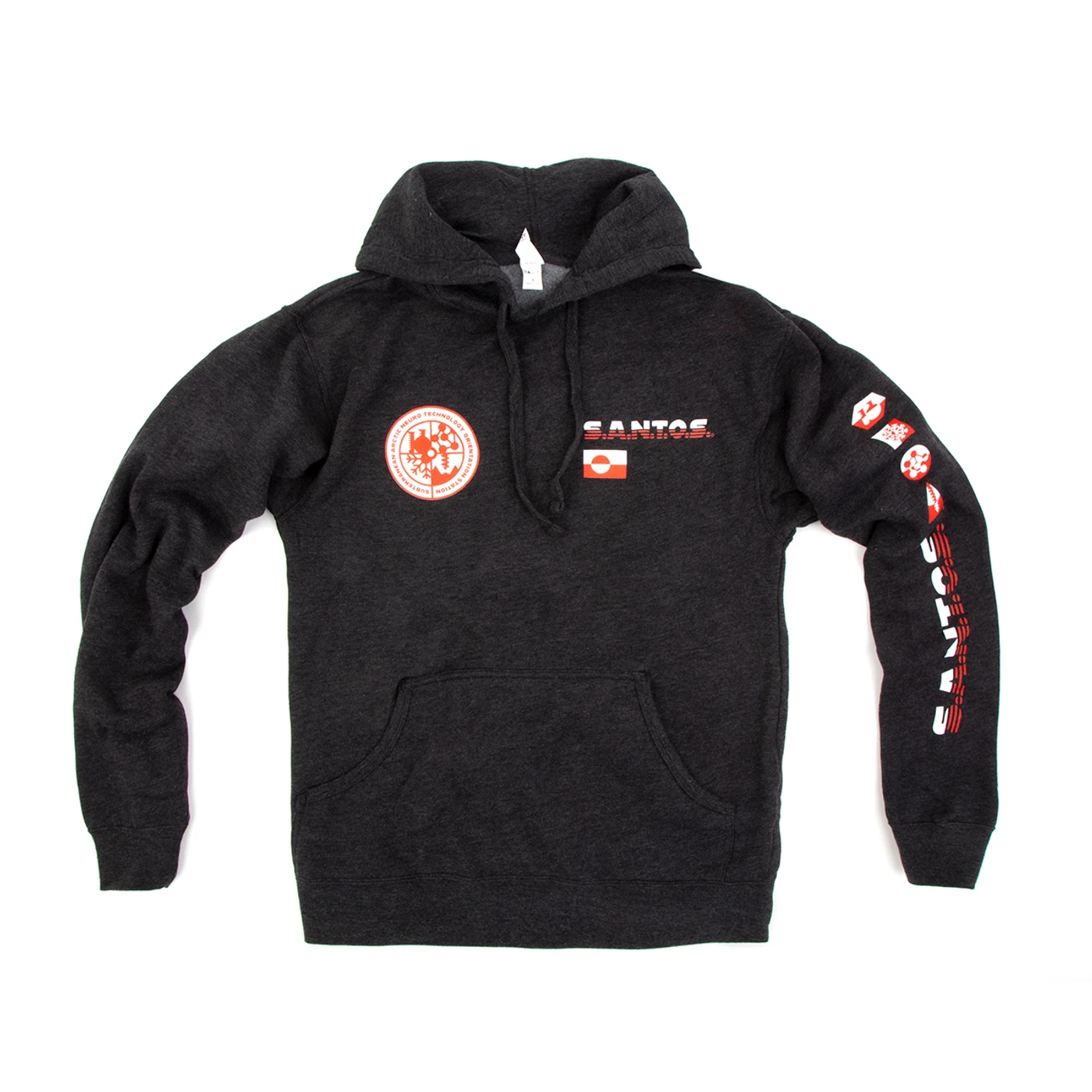 Phish S.A.N.T.O.S. Pullover Hoodie on Charcoal Heather